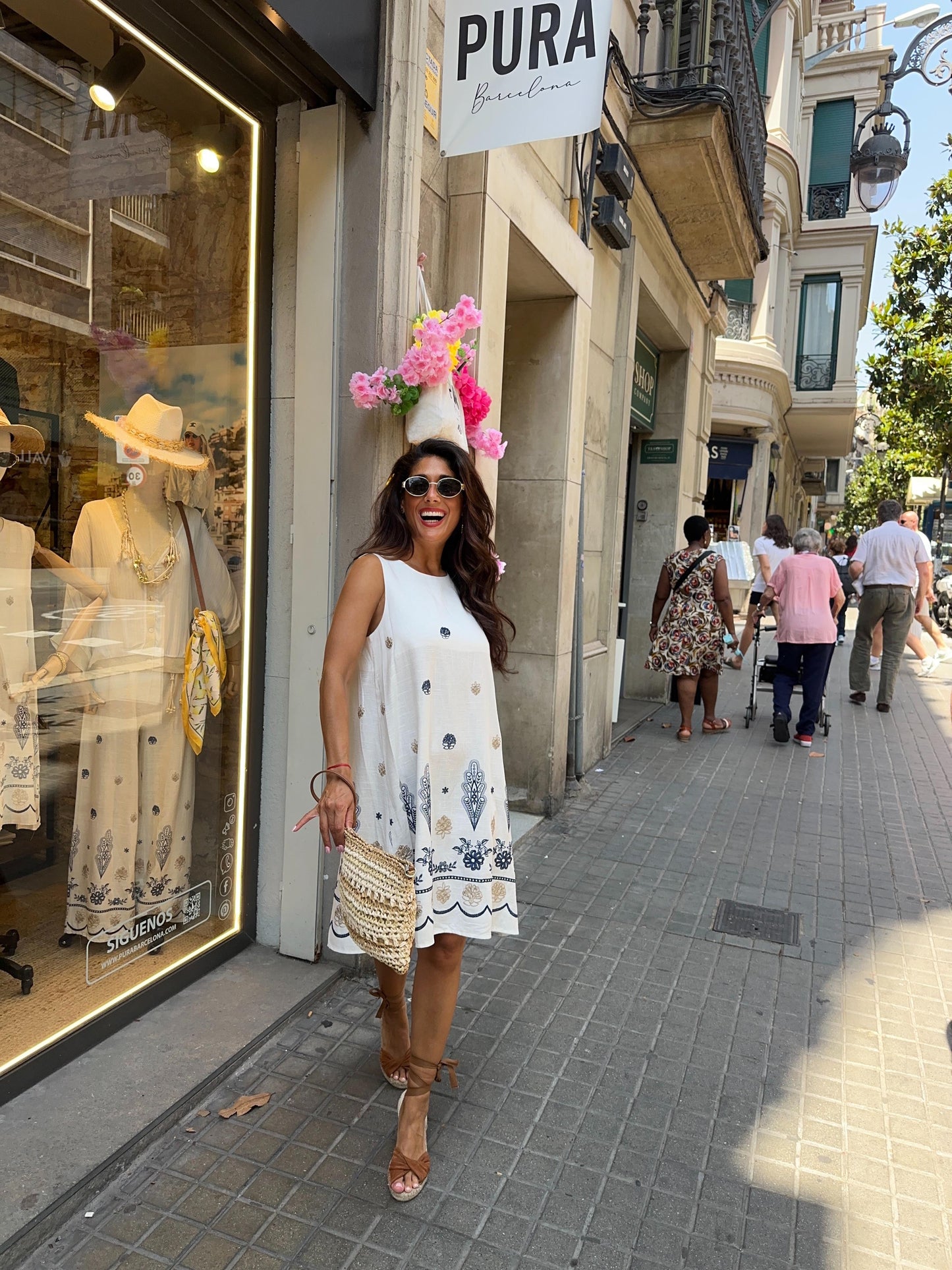 Vestido Grain