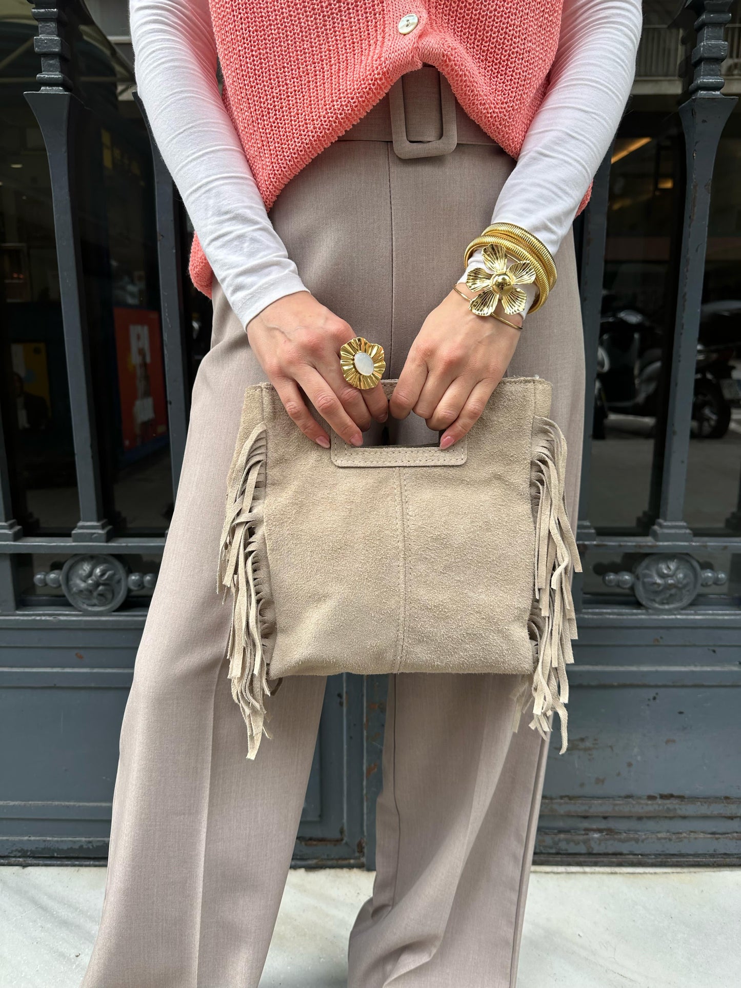Bolso Ademuz Beige
