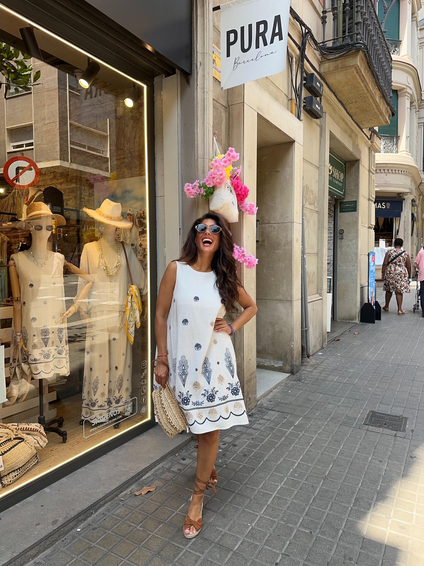 Vestido Grain