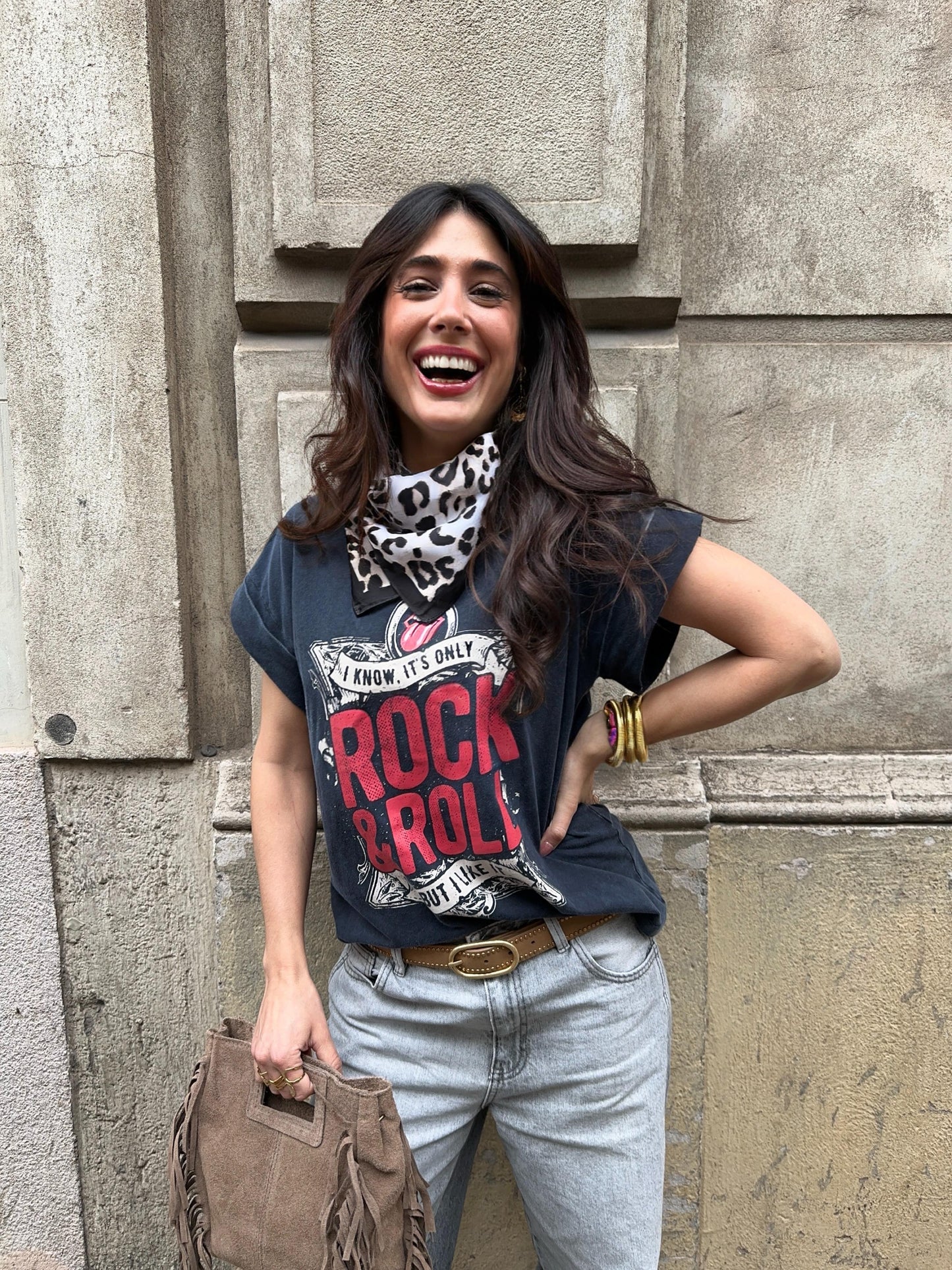 Camiseta Rock