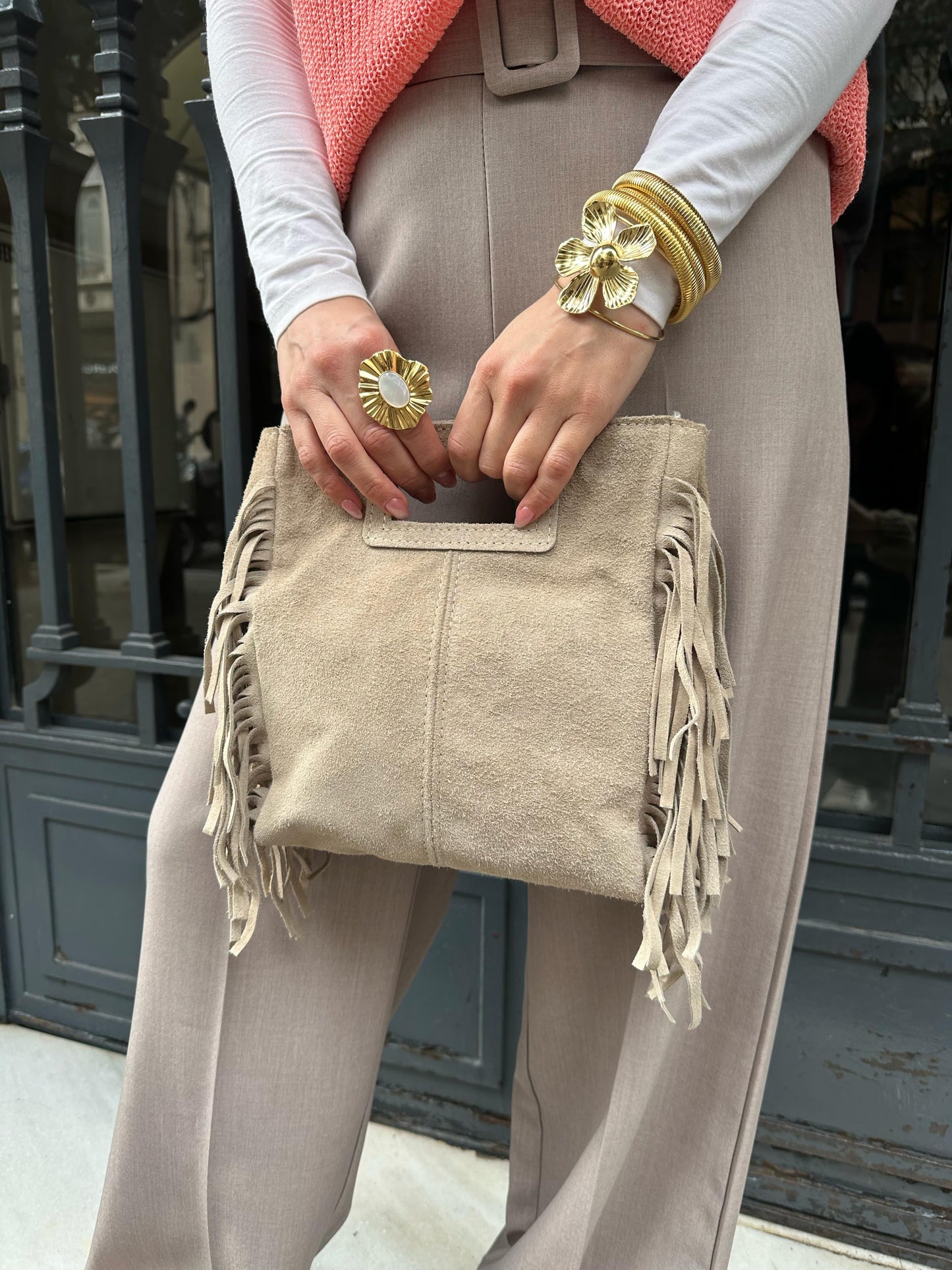 Bolso Ademuz Beige