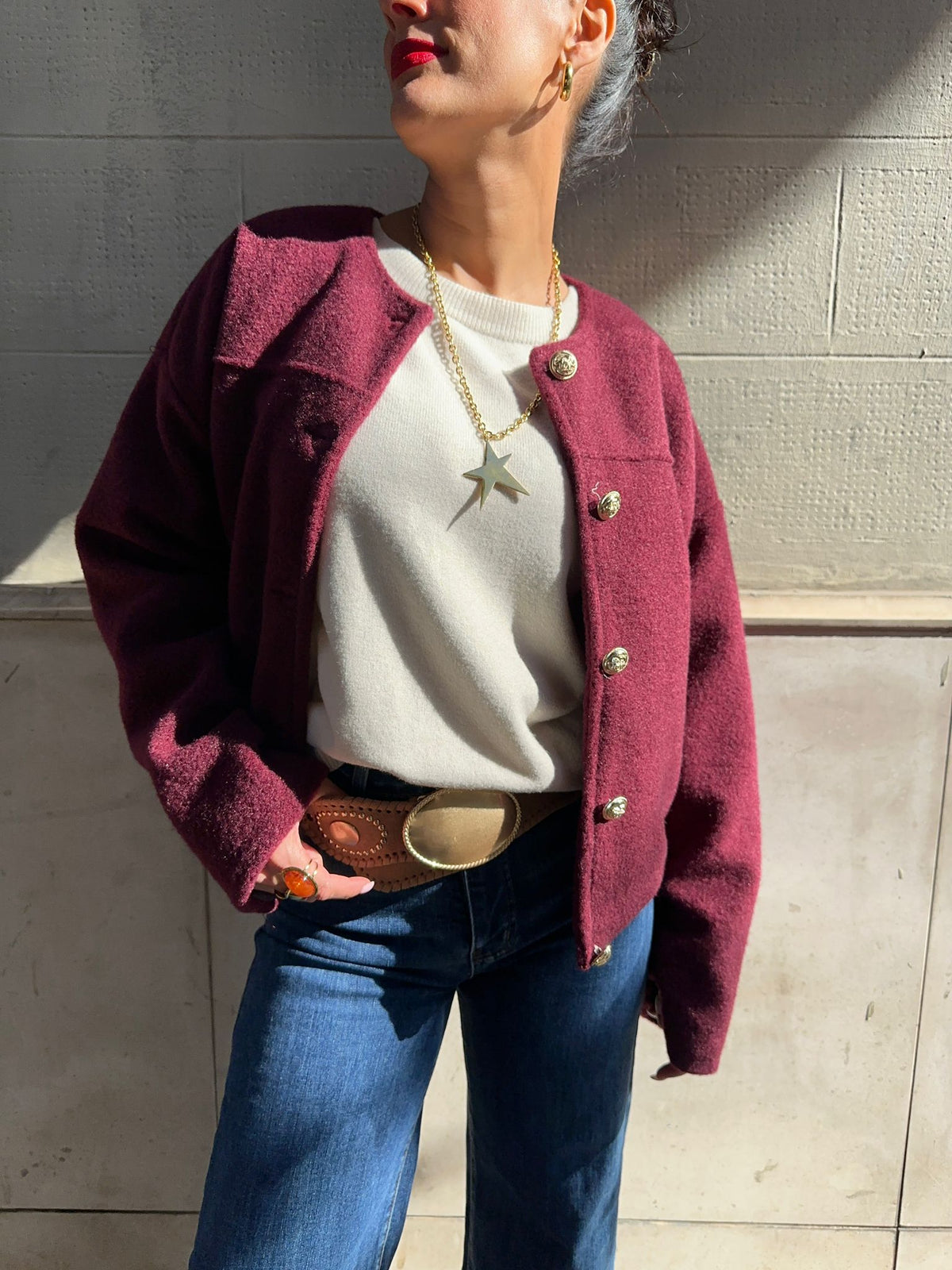 Chaqueta Pratish