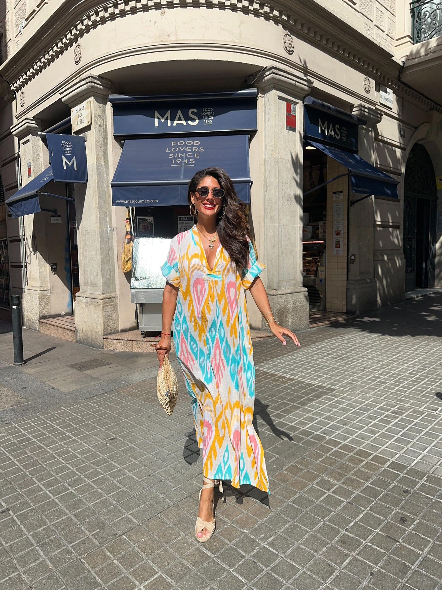 Vestido Tufton