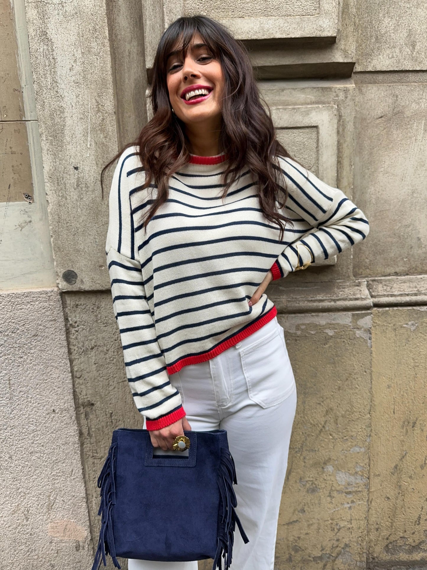 Bolso Ademuz Azul