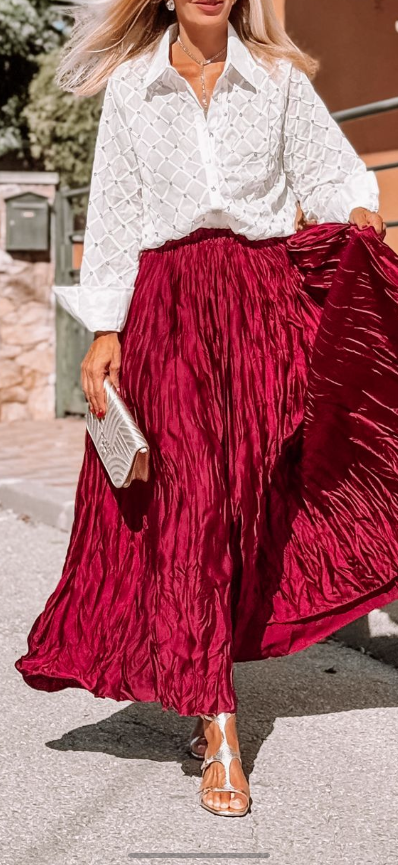 Maxi falda Selden