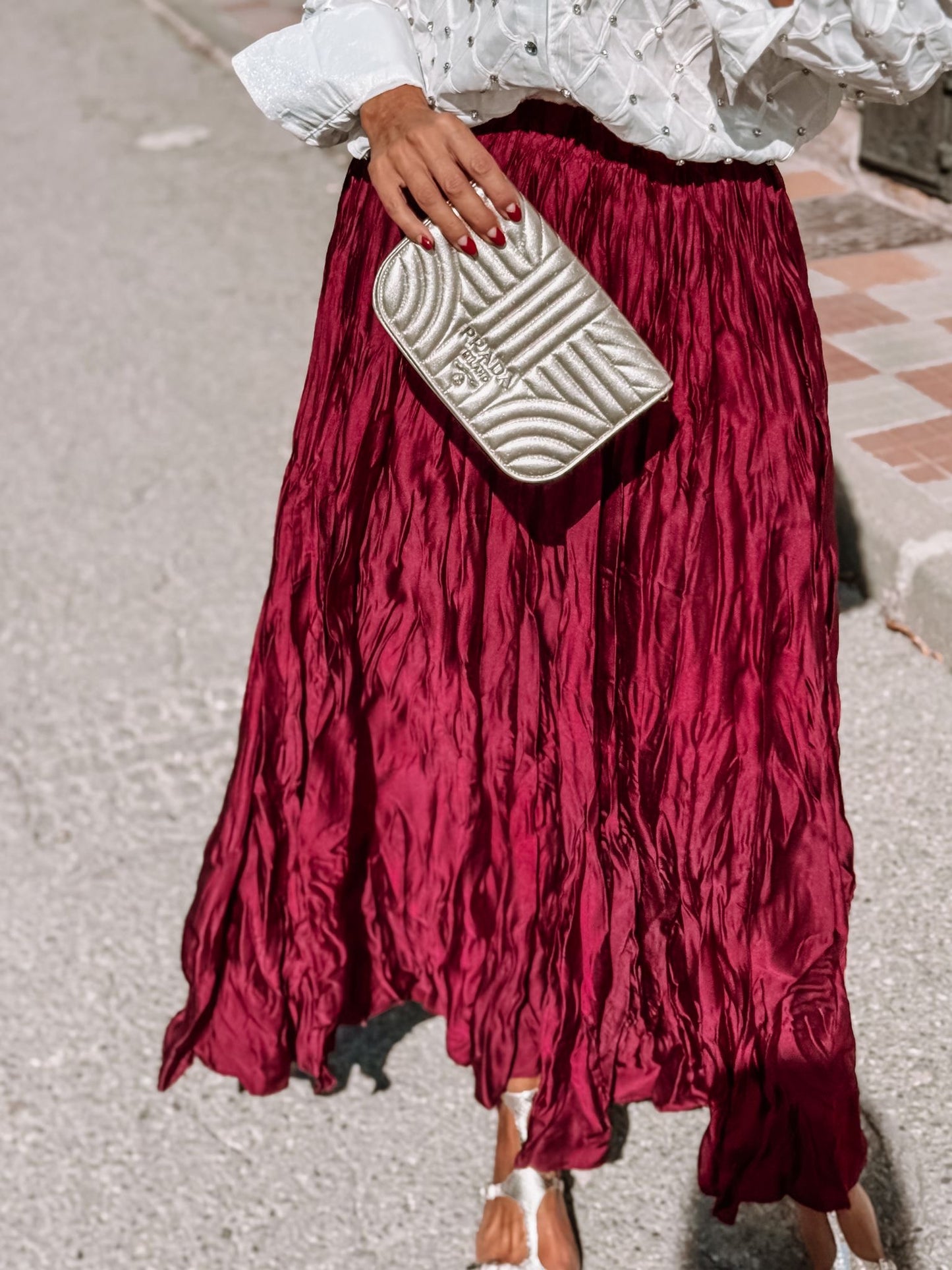 Maxi falda Selden