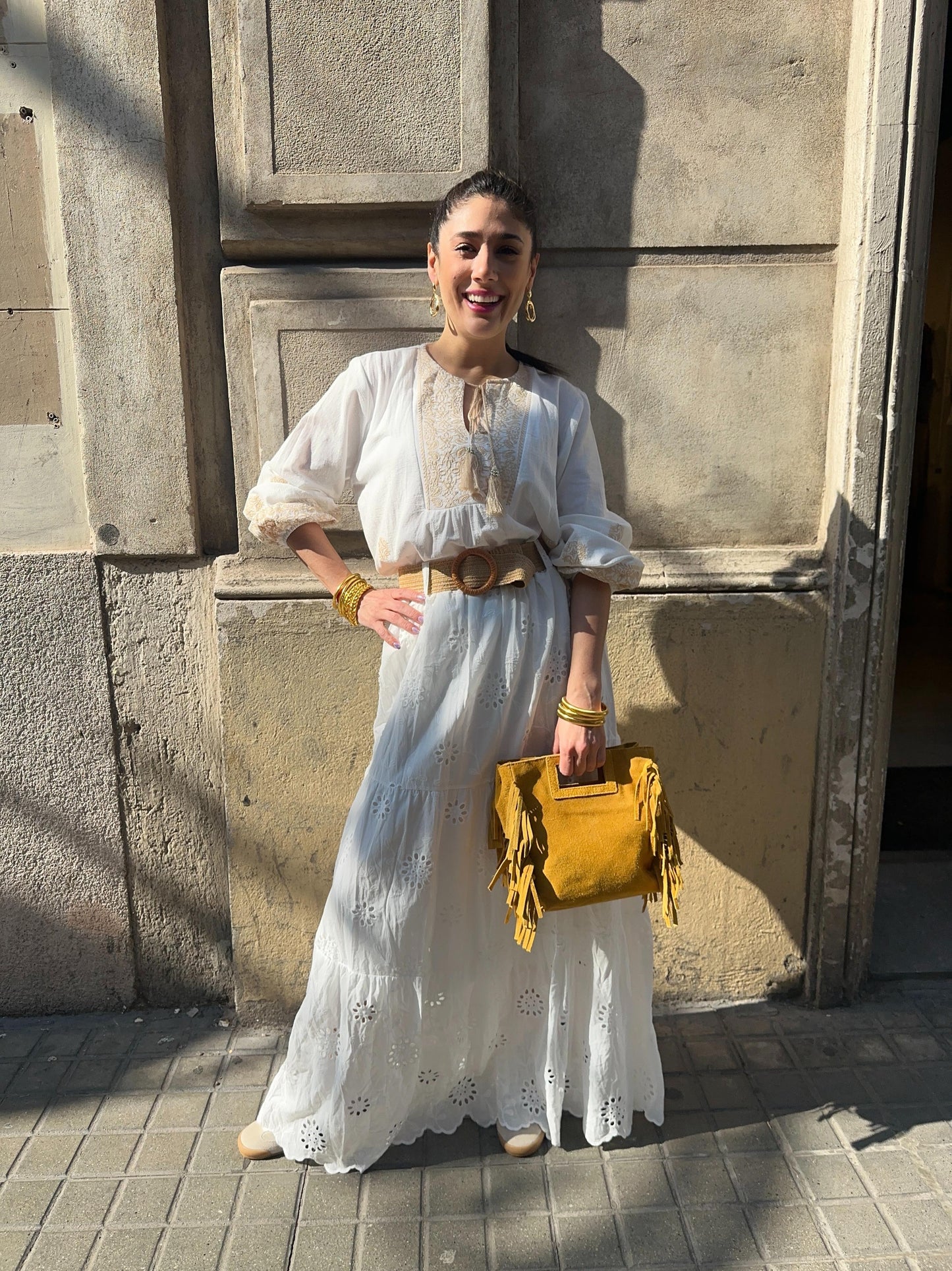 Bolso Ademuz Mostaza