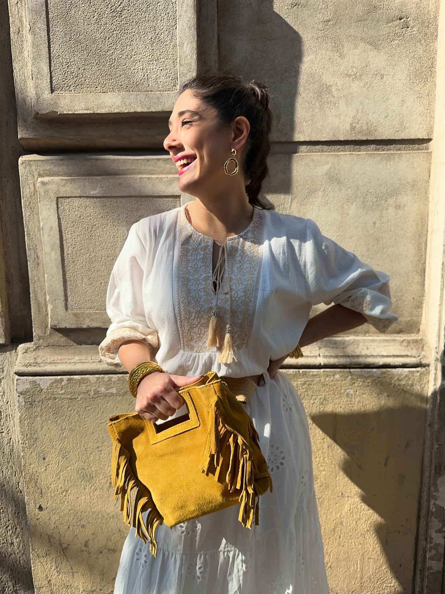 Bolso Ademuz Mostaza