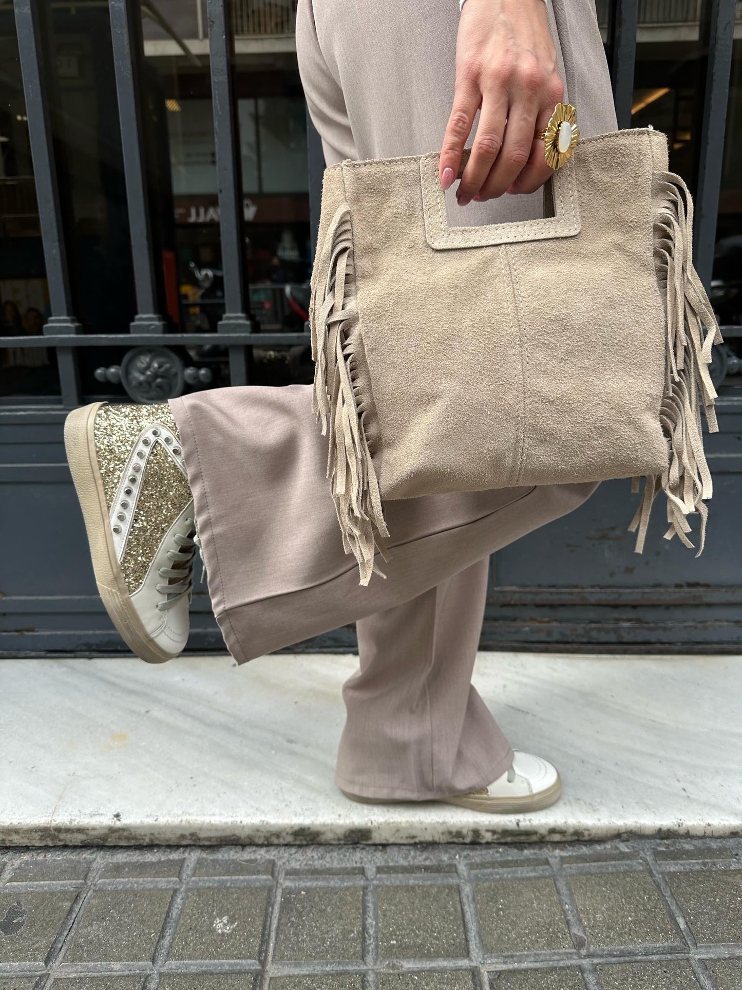 Bolso Ademuz Beige