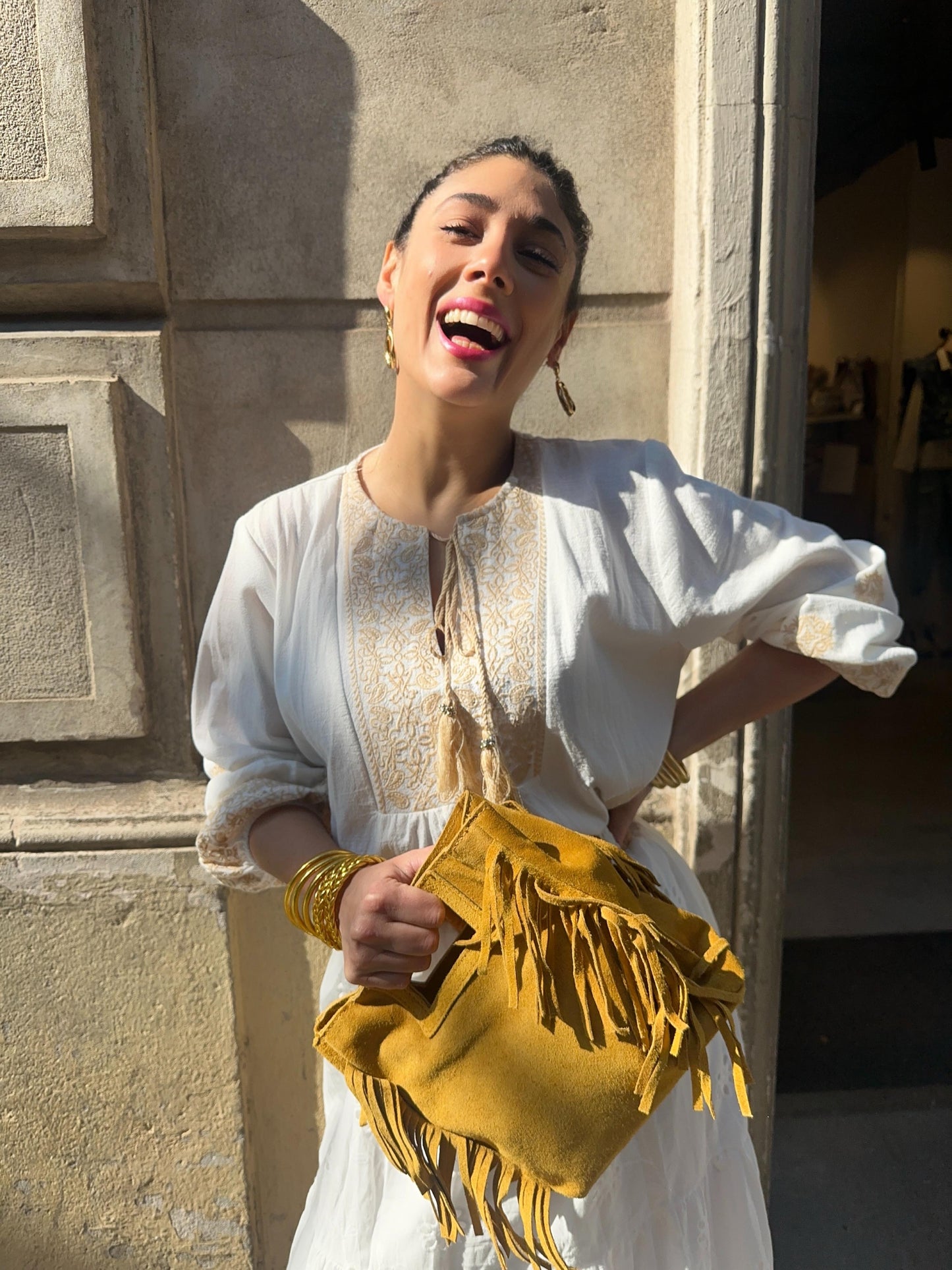 Bolso Ademuz Mostaza