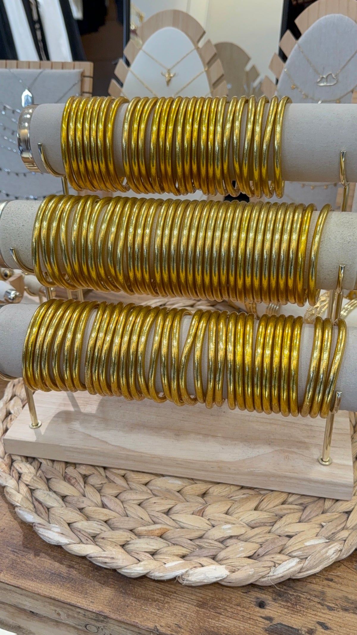 Pulsera Pan de Oro