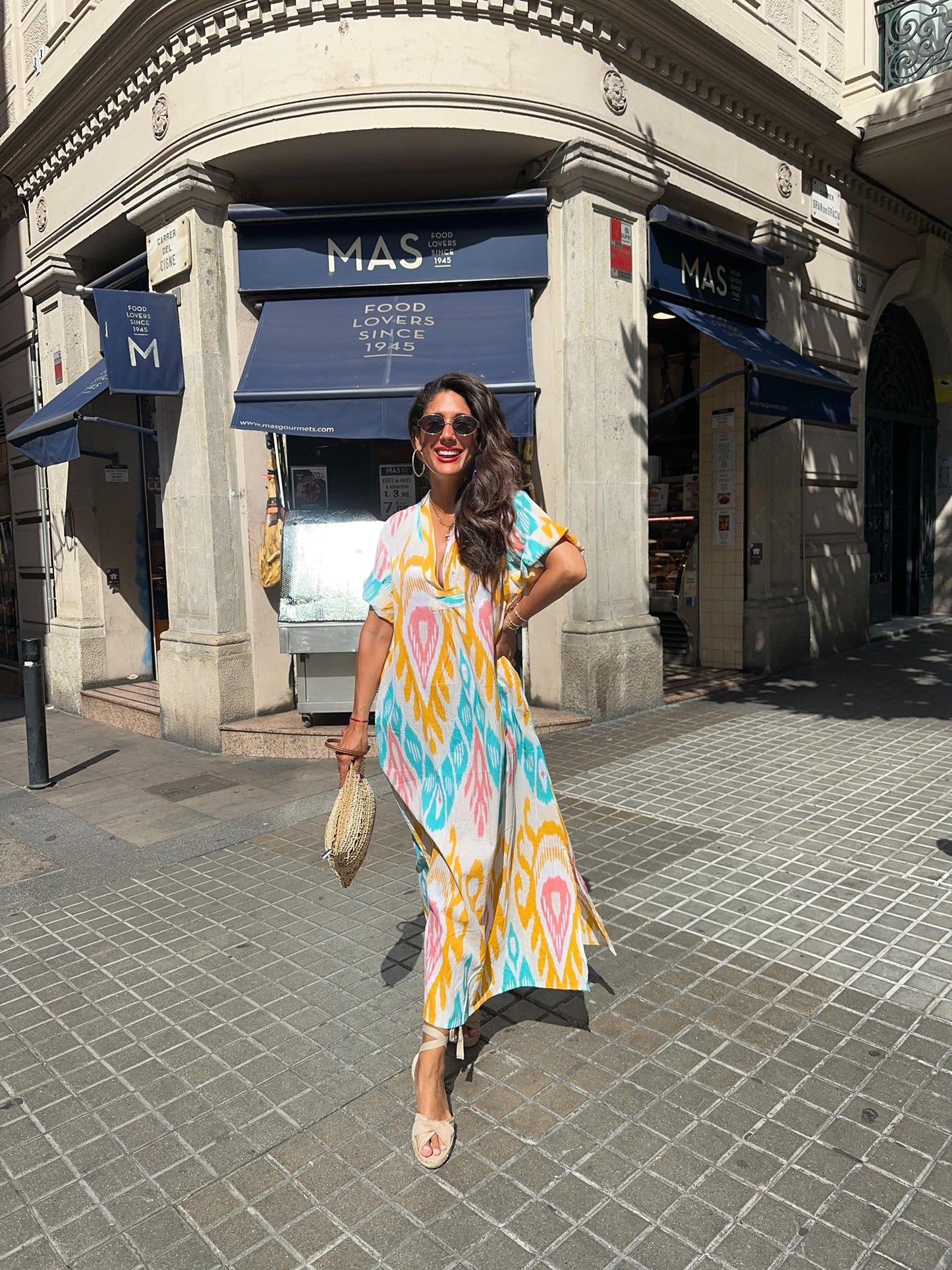 Vestido Tufton