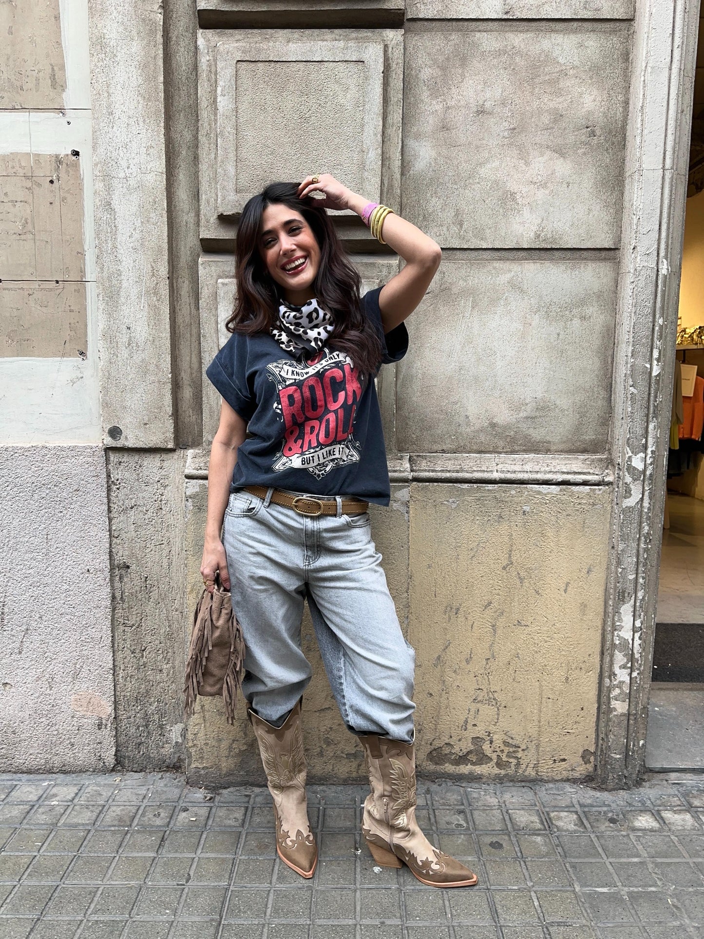 Camiseta Rock