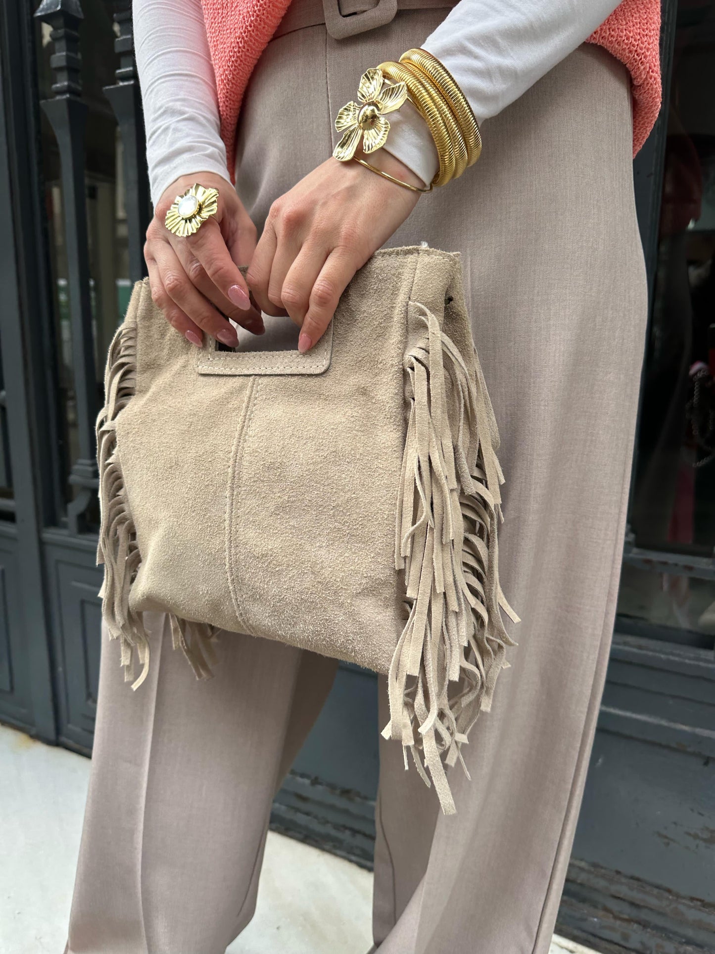 Bolso Ademuz Beige