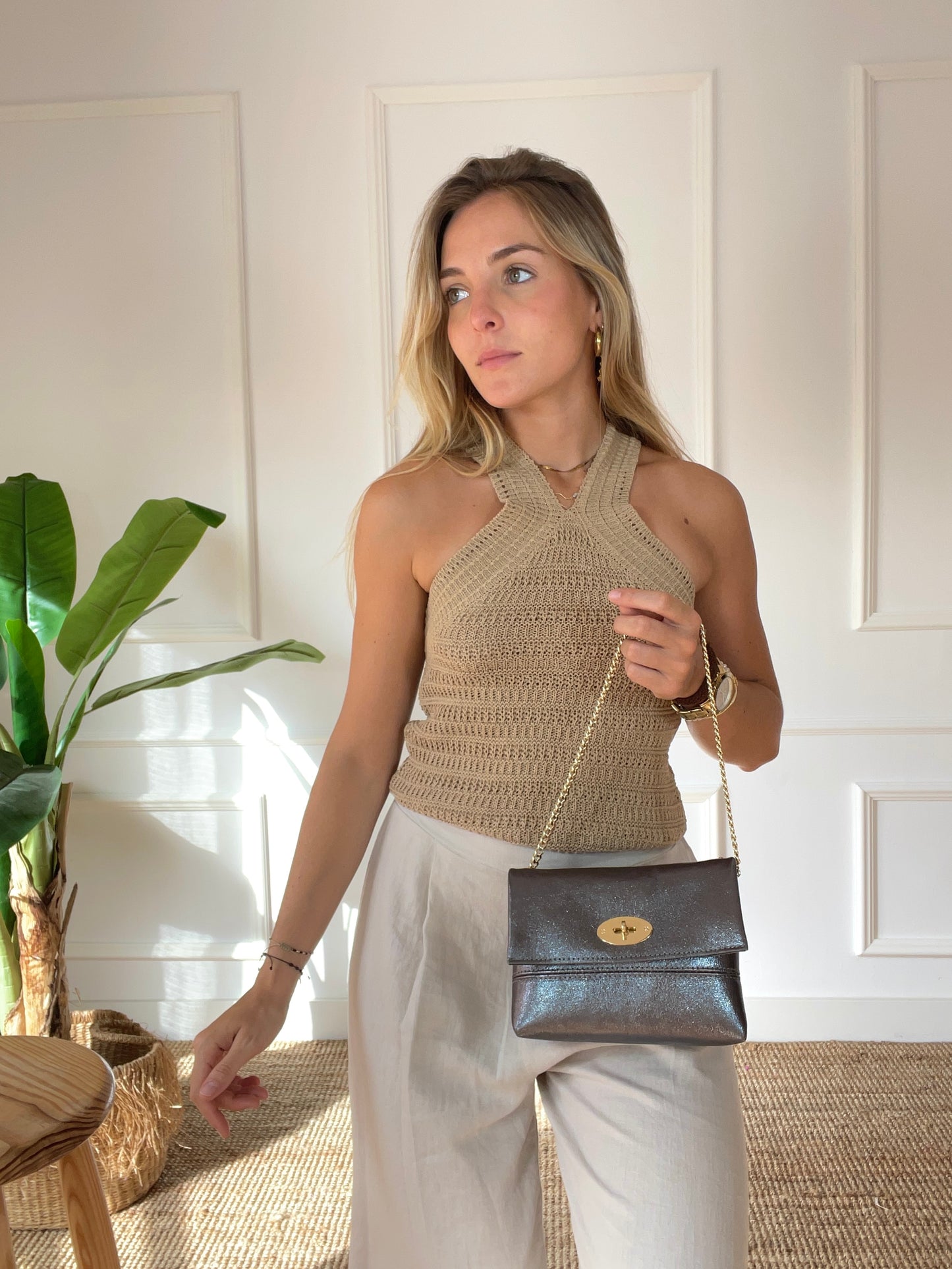 Bolso Jimmy Gris