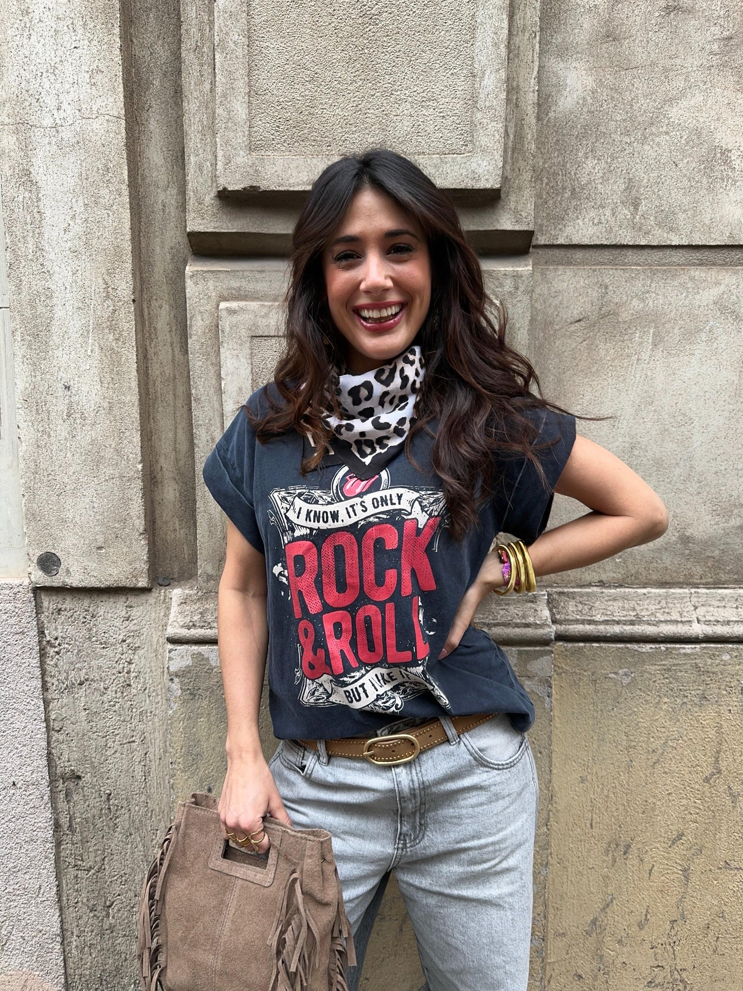 Camiseta Rock