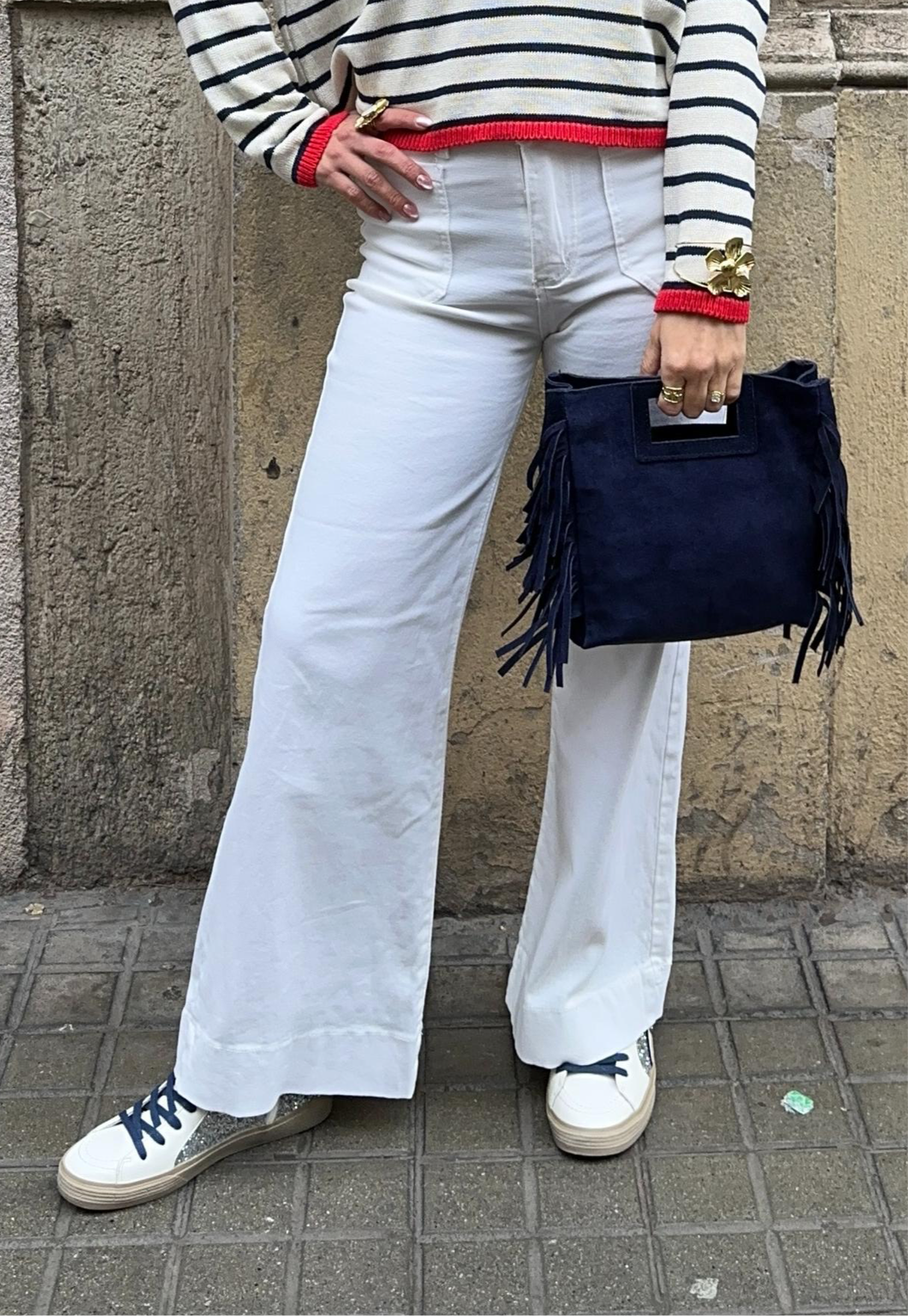 Bolso Ademuz Azul