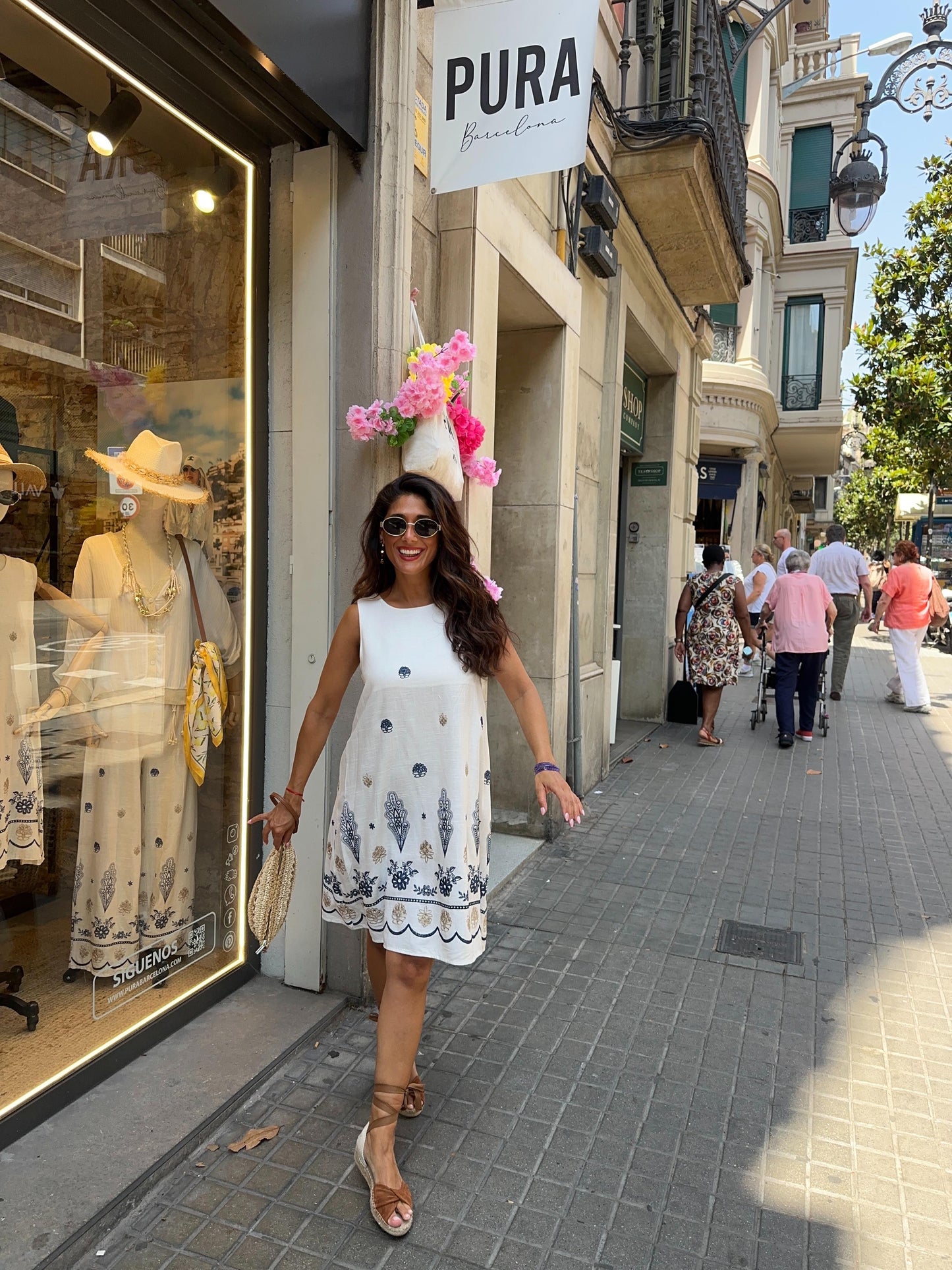Vestido Grain
