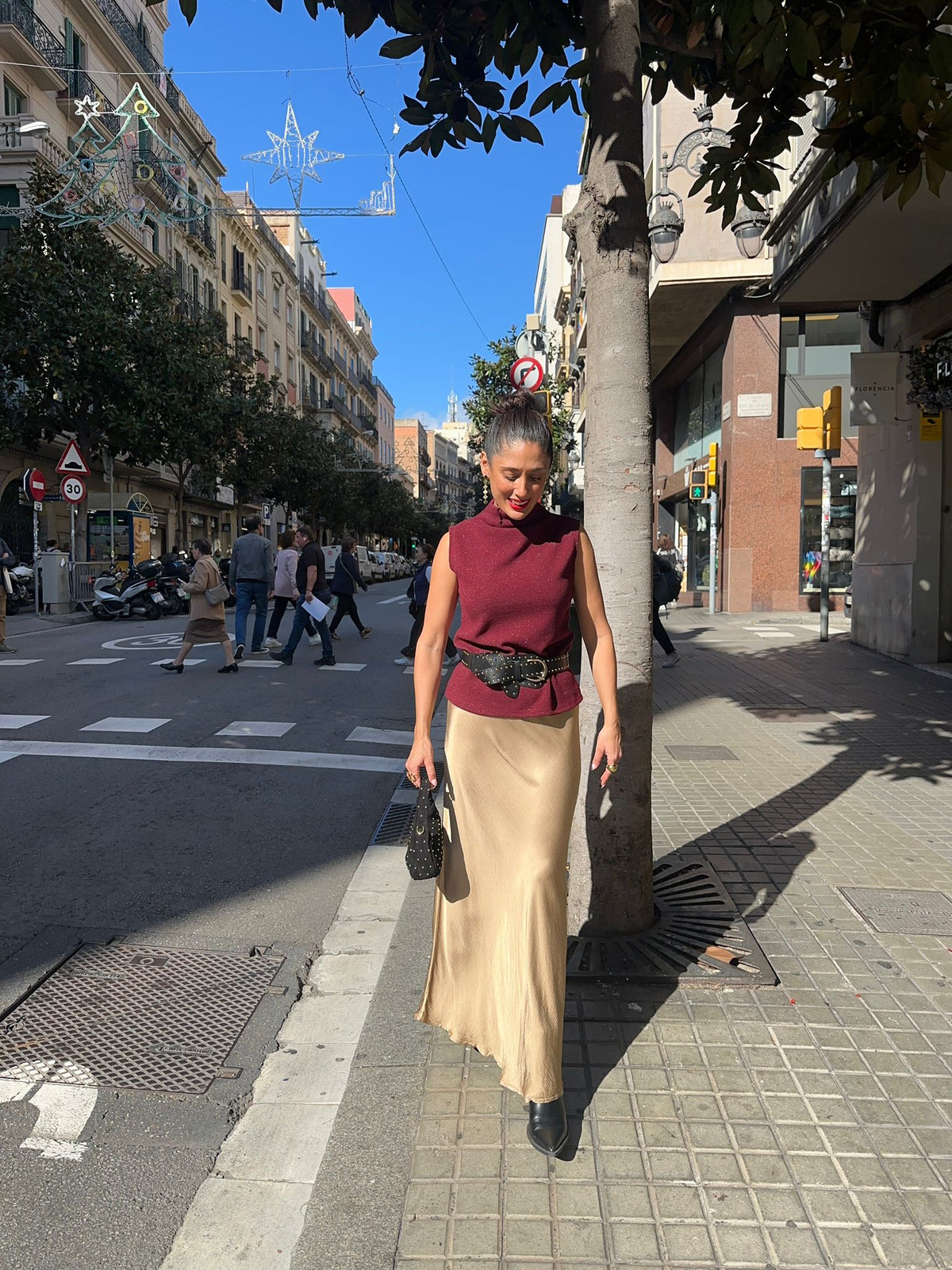 Falda Montfort