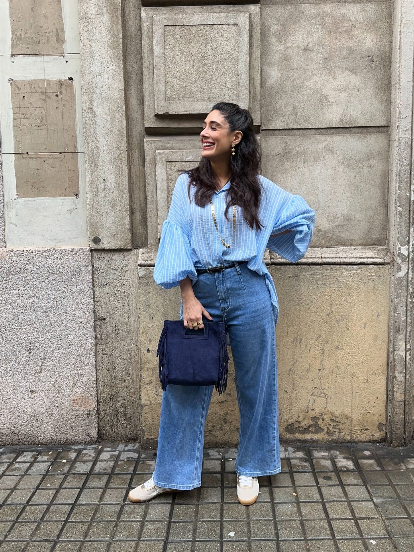 Bolso Ademuz Azul