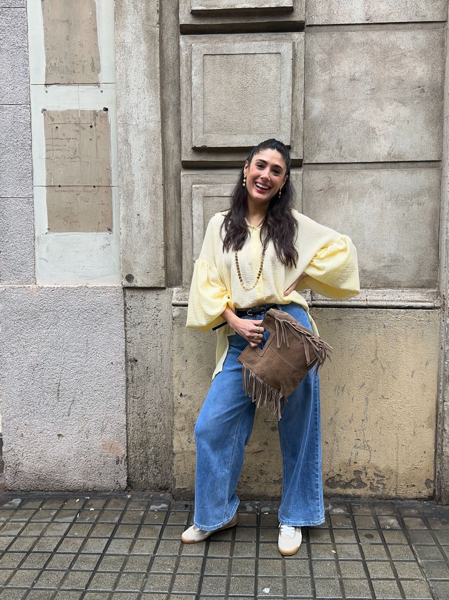 Bolso Ademuz Taupe