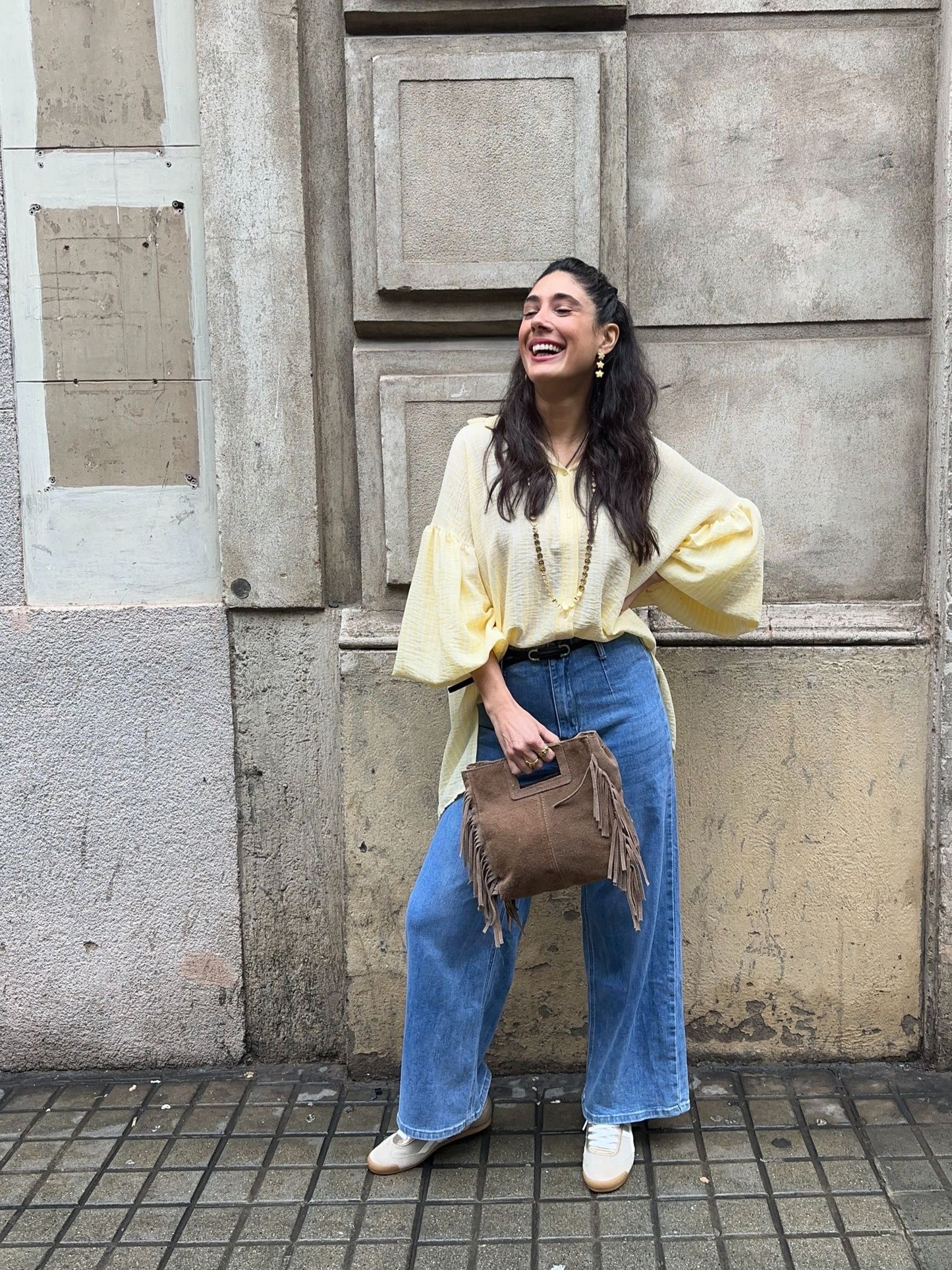 Bolso Ademuz Taupe