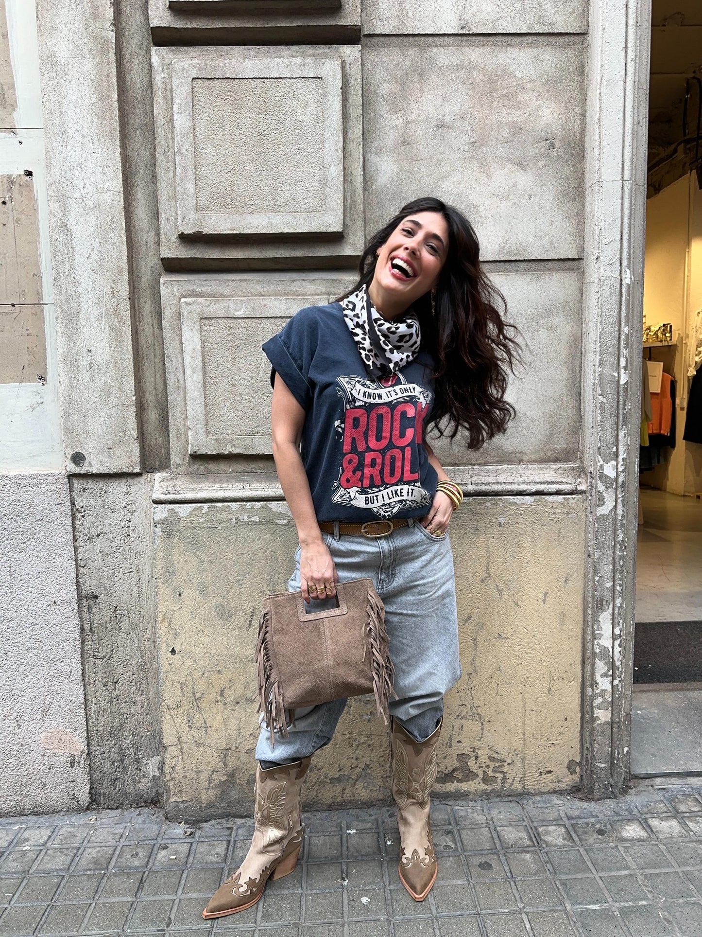 Camiseta Rock