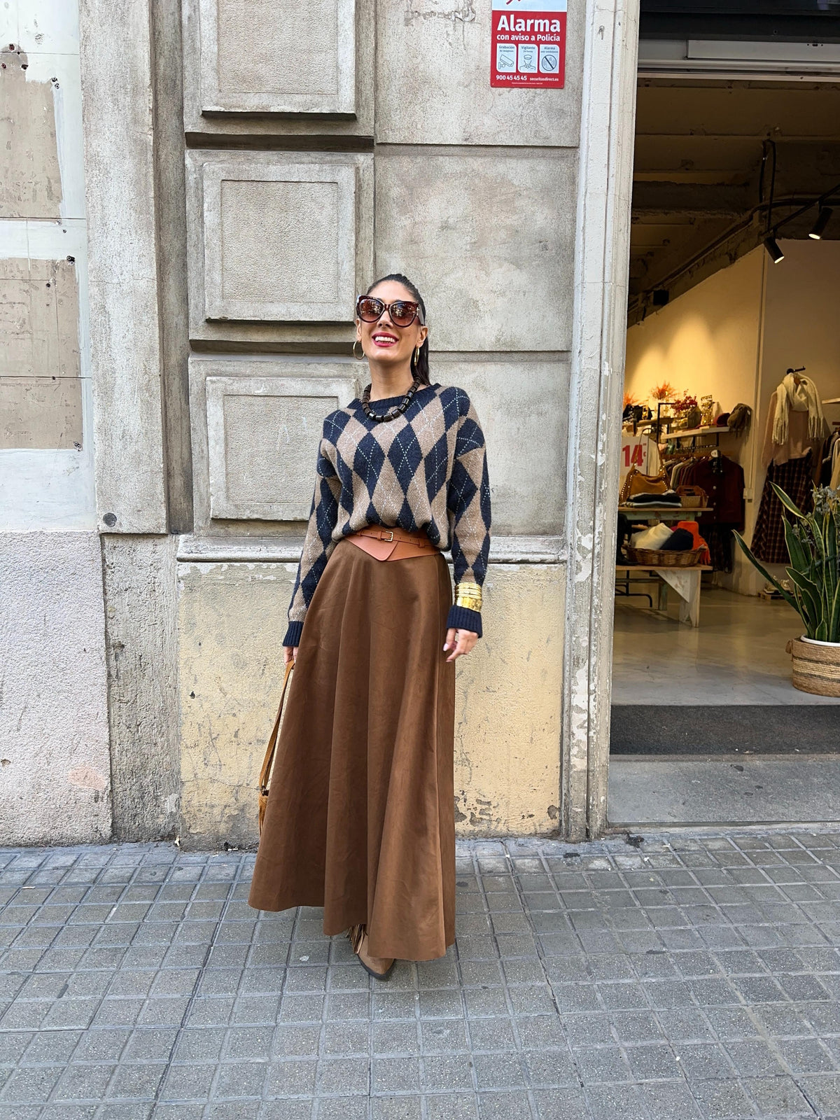 Maxi Falda Kimper