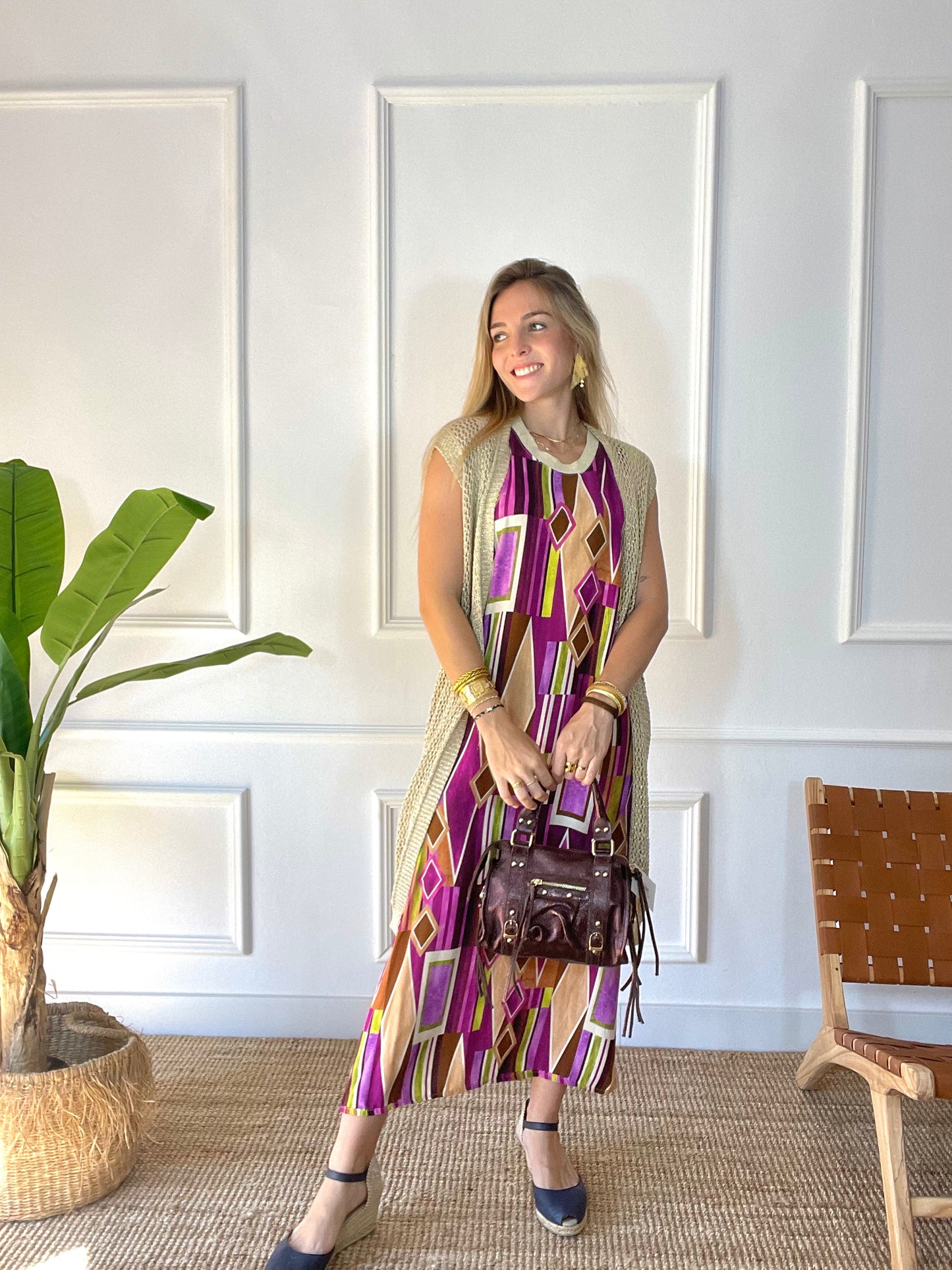 Vestido Sorstras