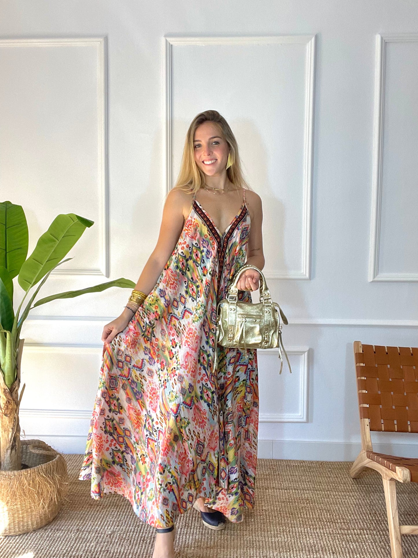 Vestido Enautt Multicolor