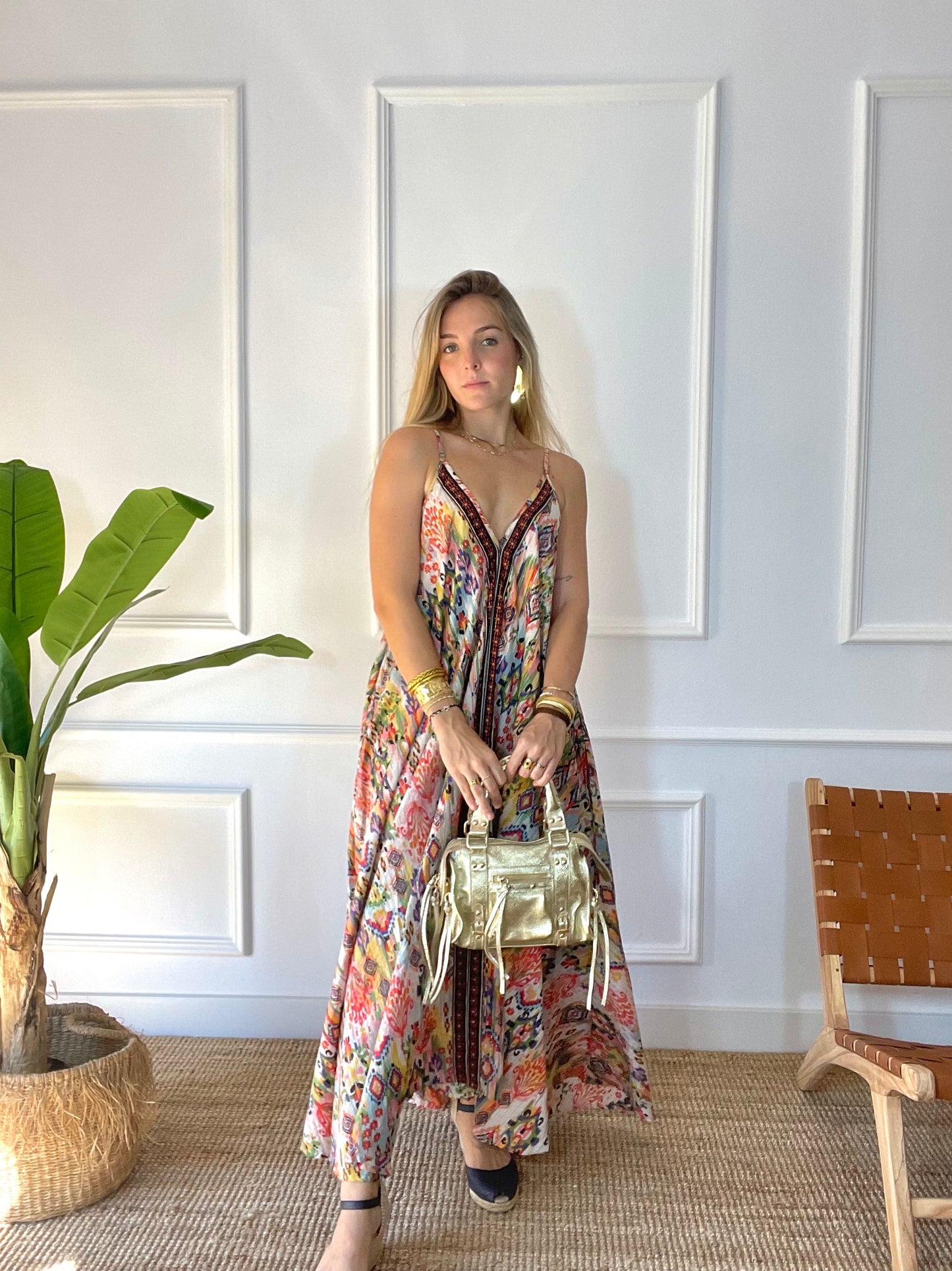 Vestido Enautt Multicolor