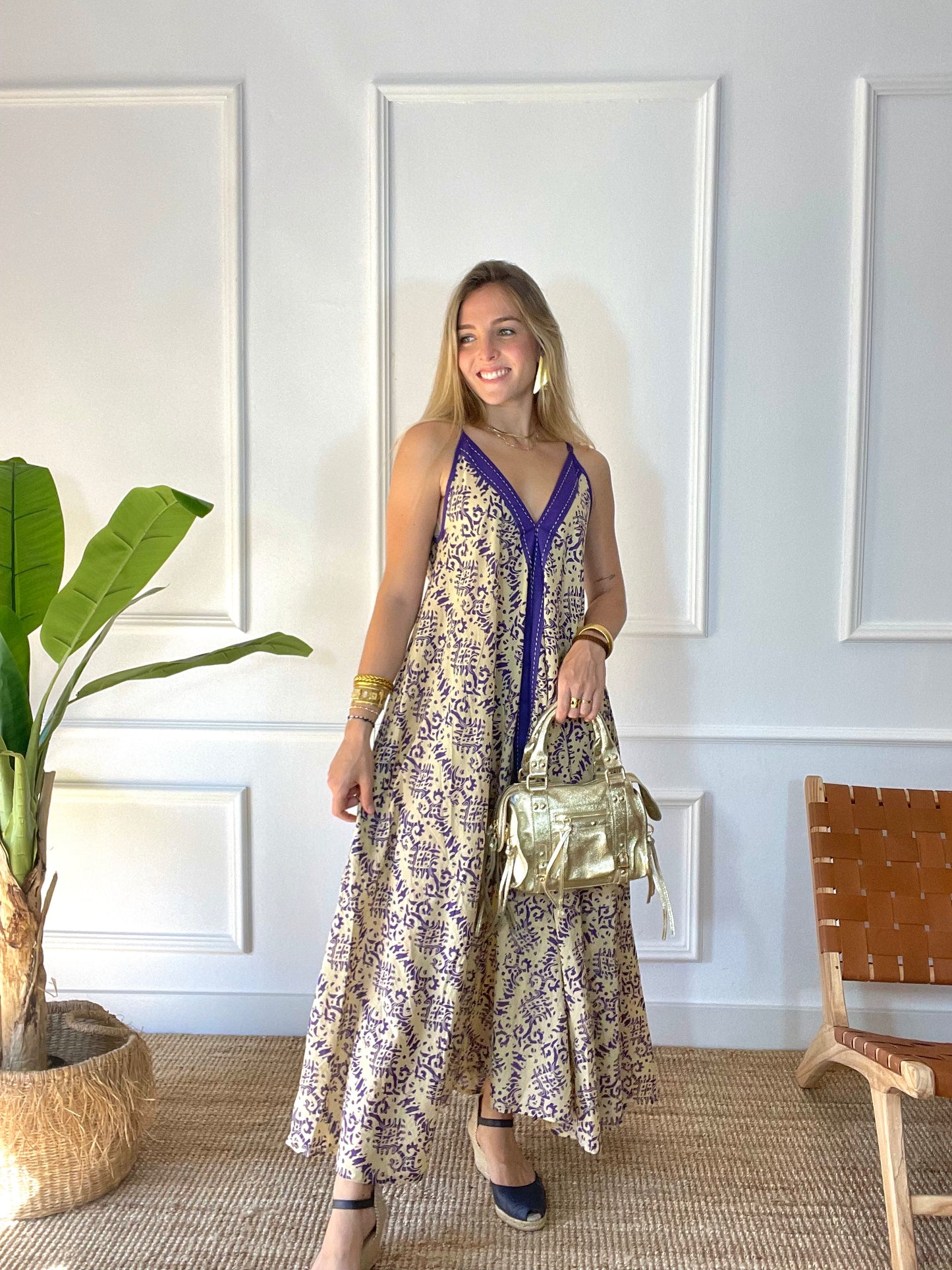 Vestido Enautt Lila