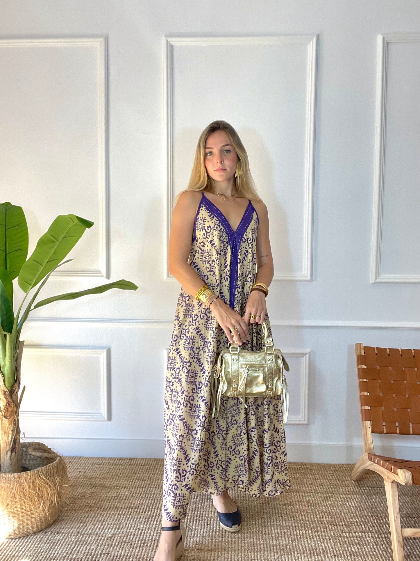 Vestido Enautt Lila