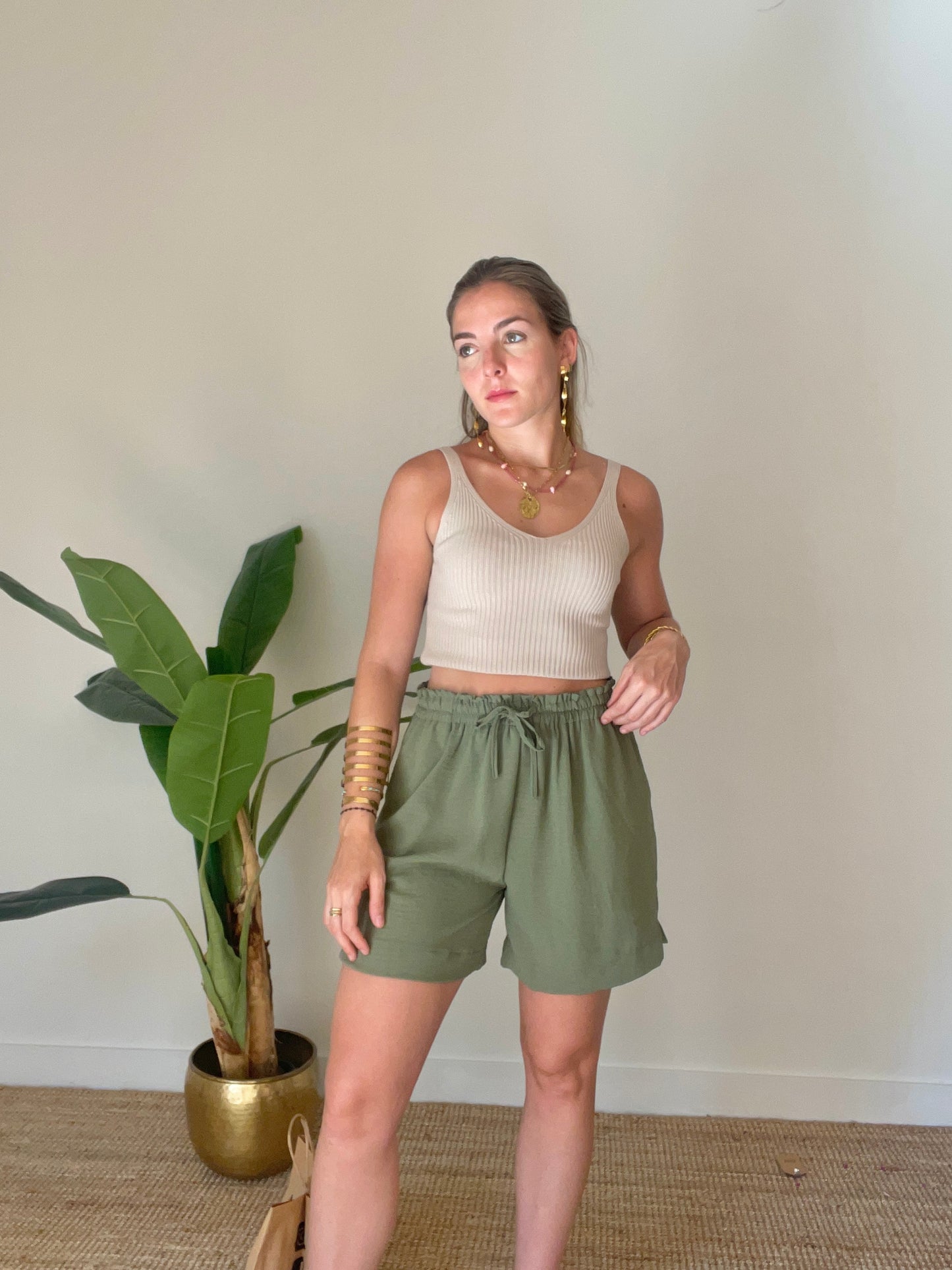 Short Kurtz Caqui