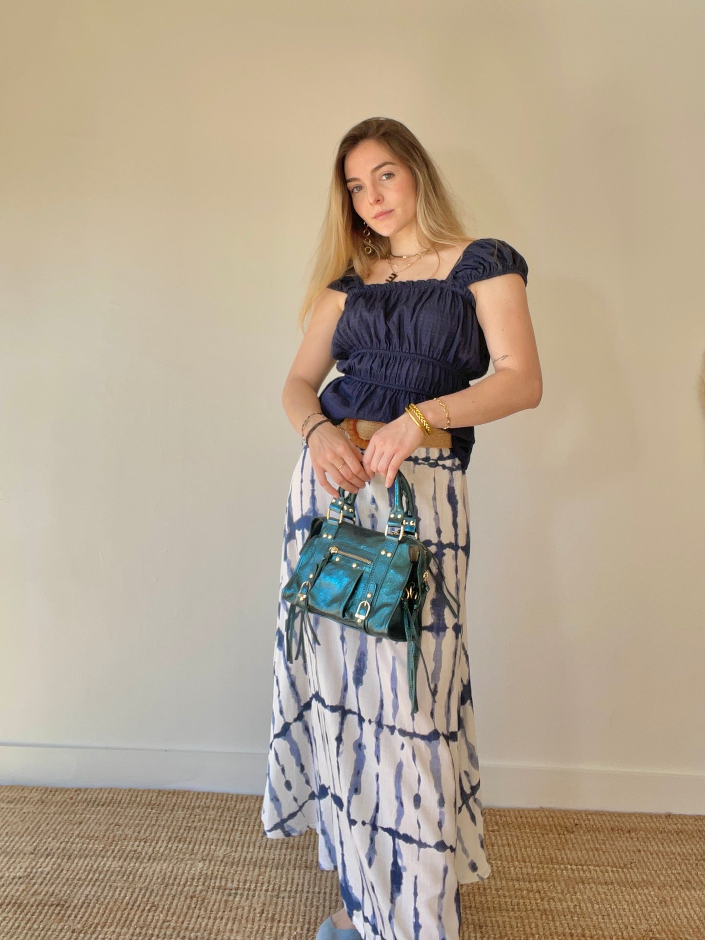 Top Arleth Azul