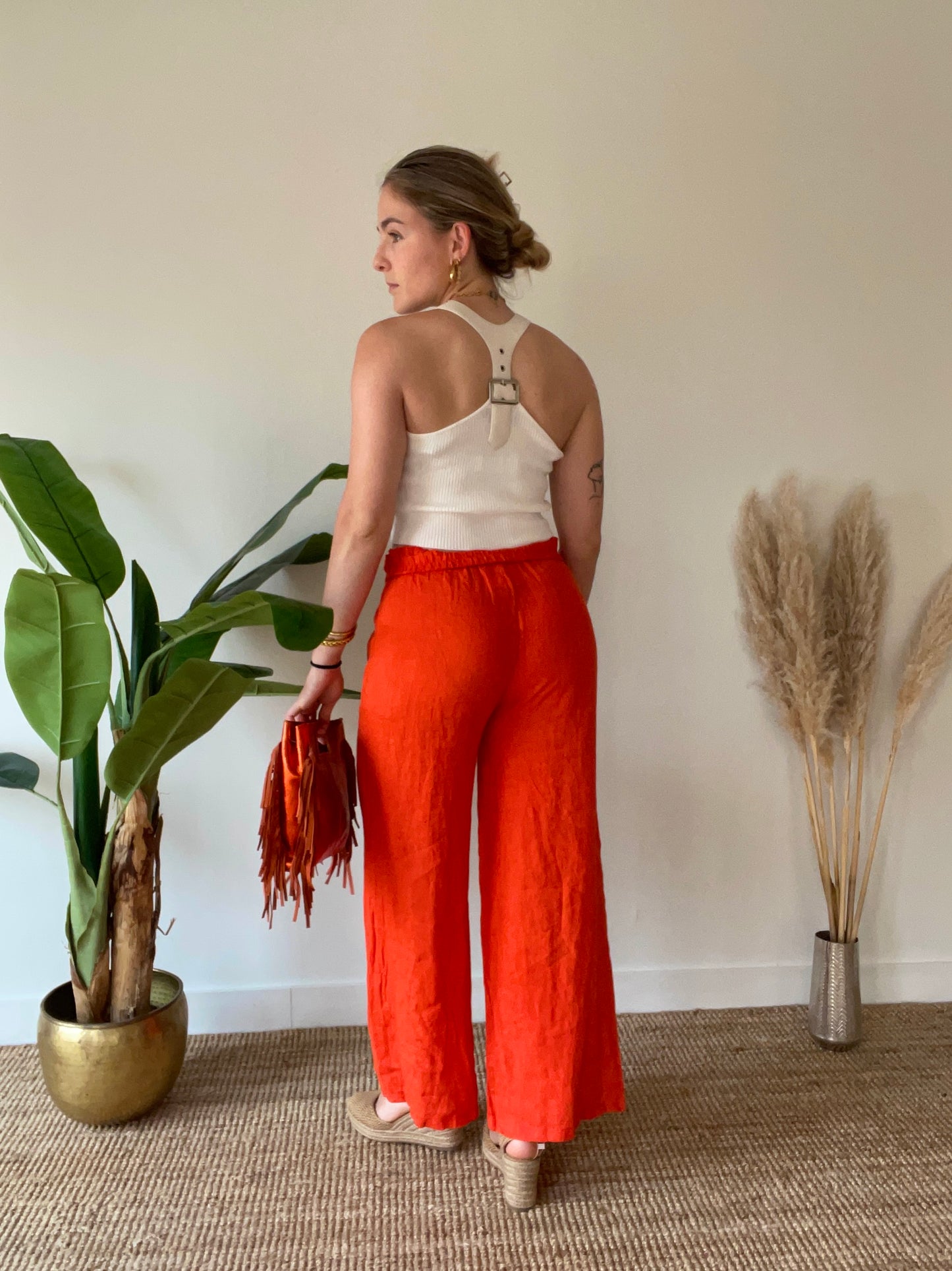 Top Nereia Blanco