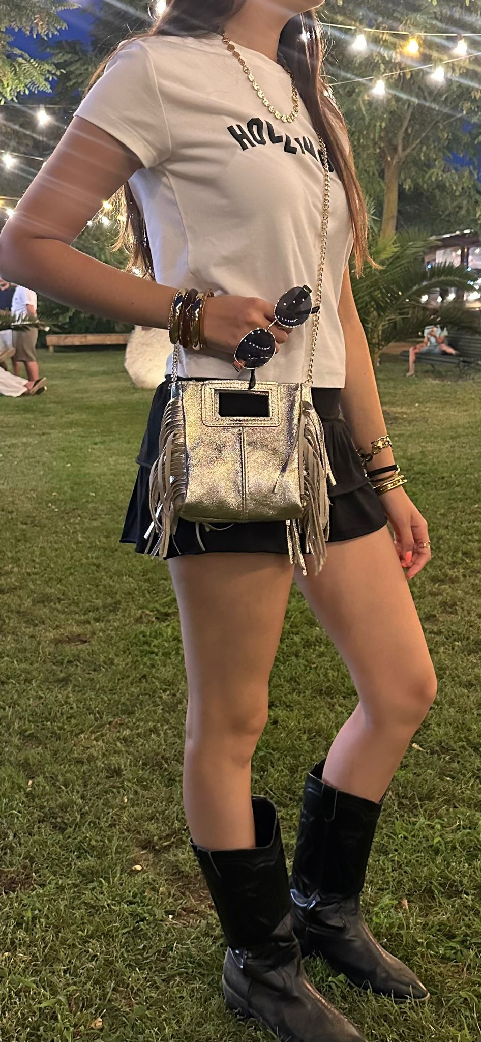 Bolso Ademuz Mini Dorado