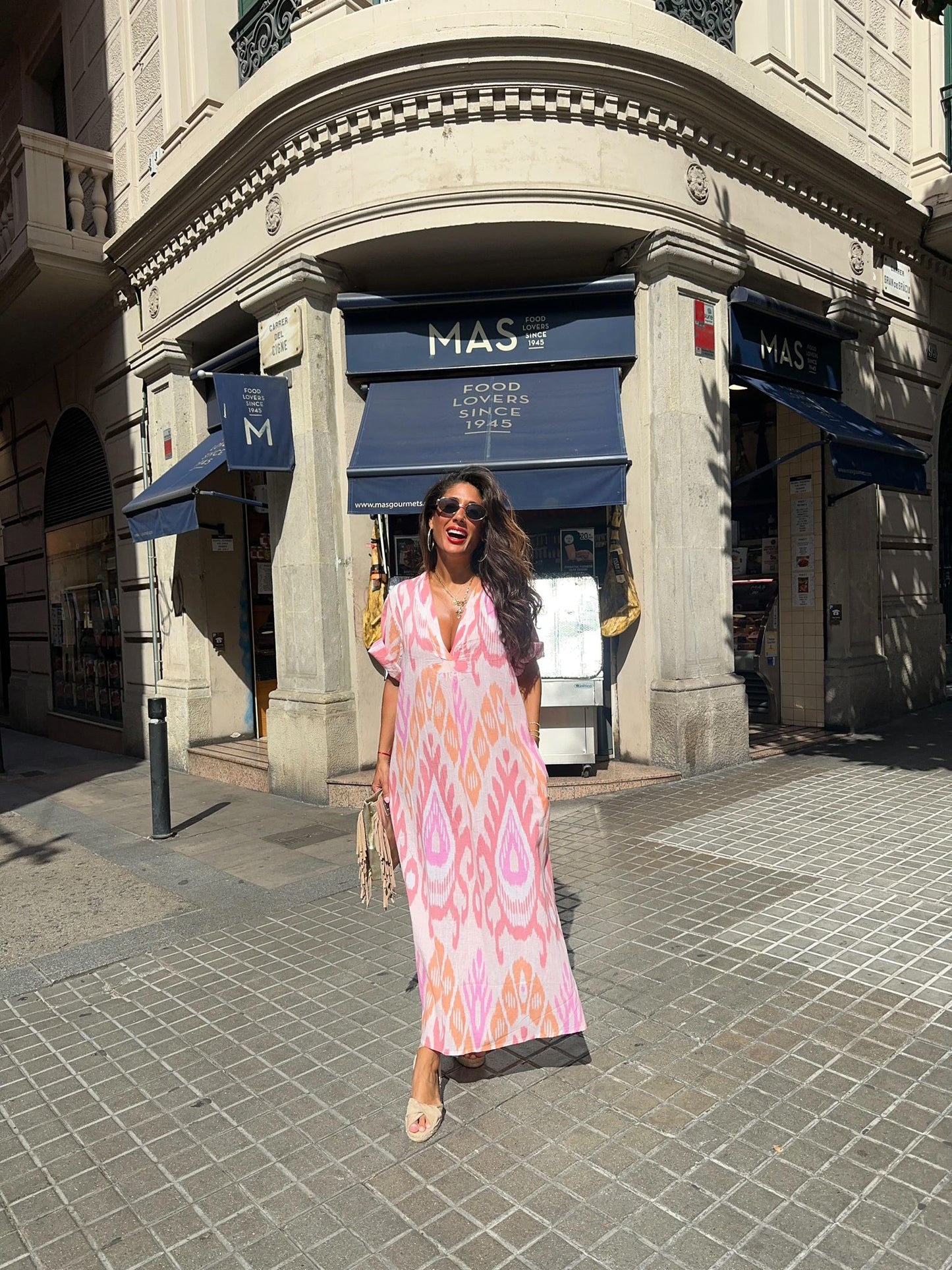 Vestido Tufton