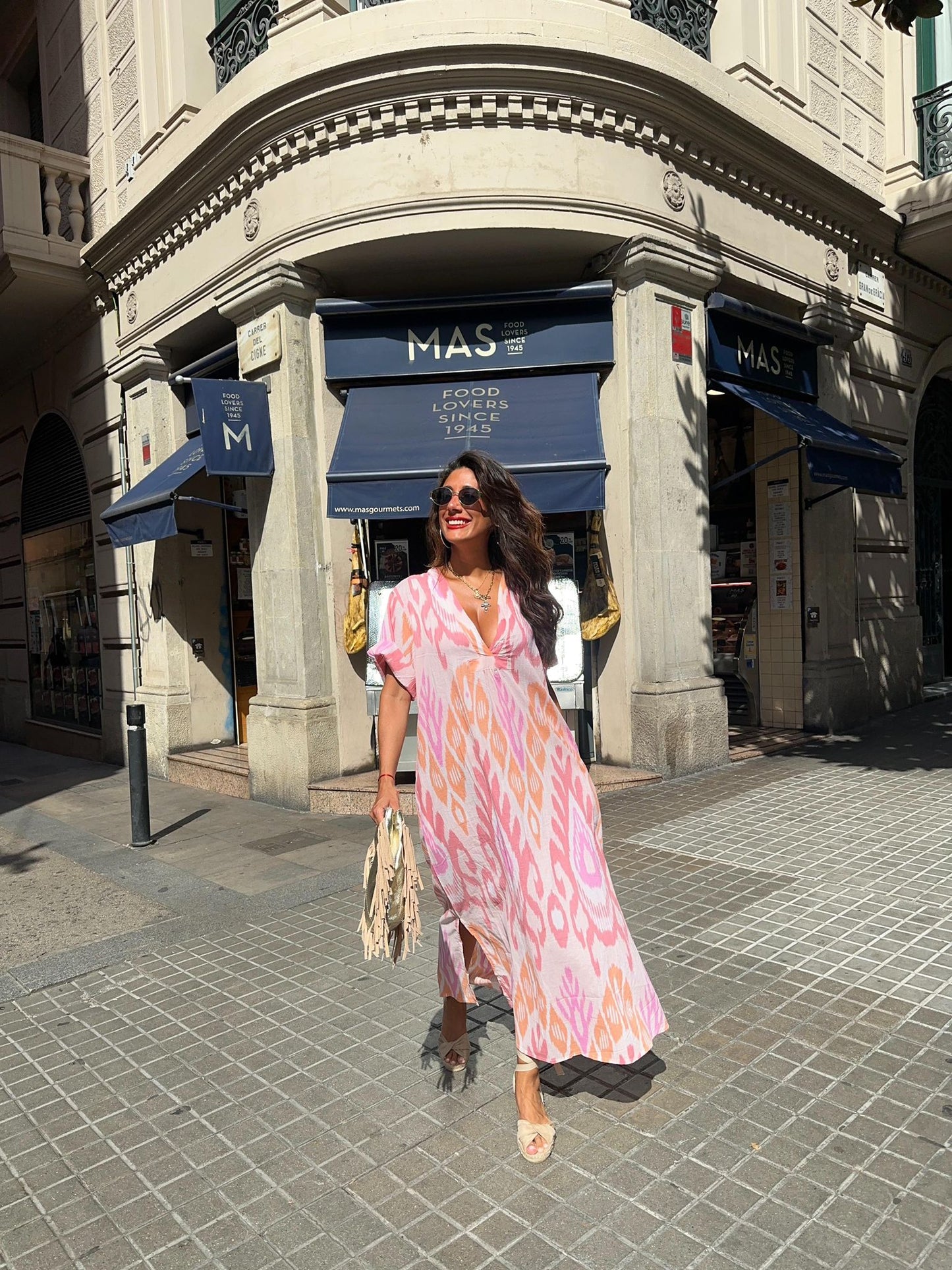 Vestido Tufton