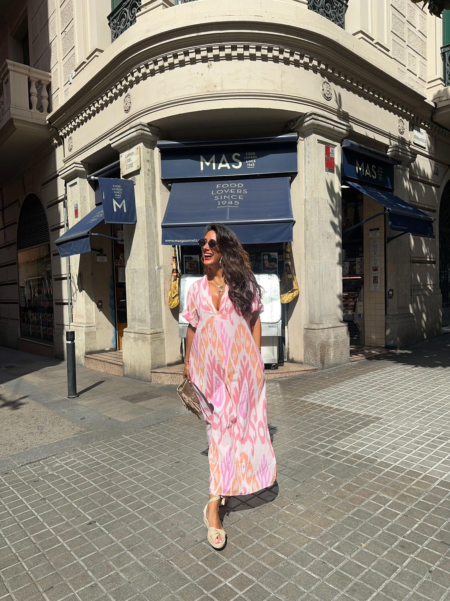 Vestido Tufton