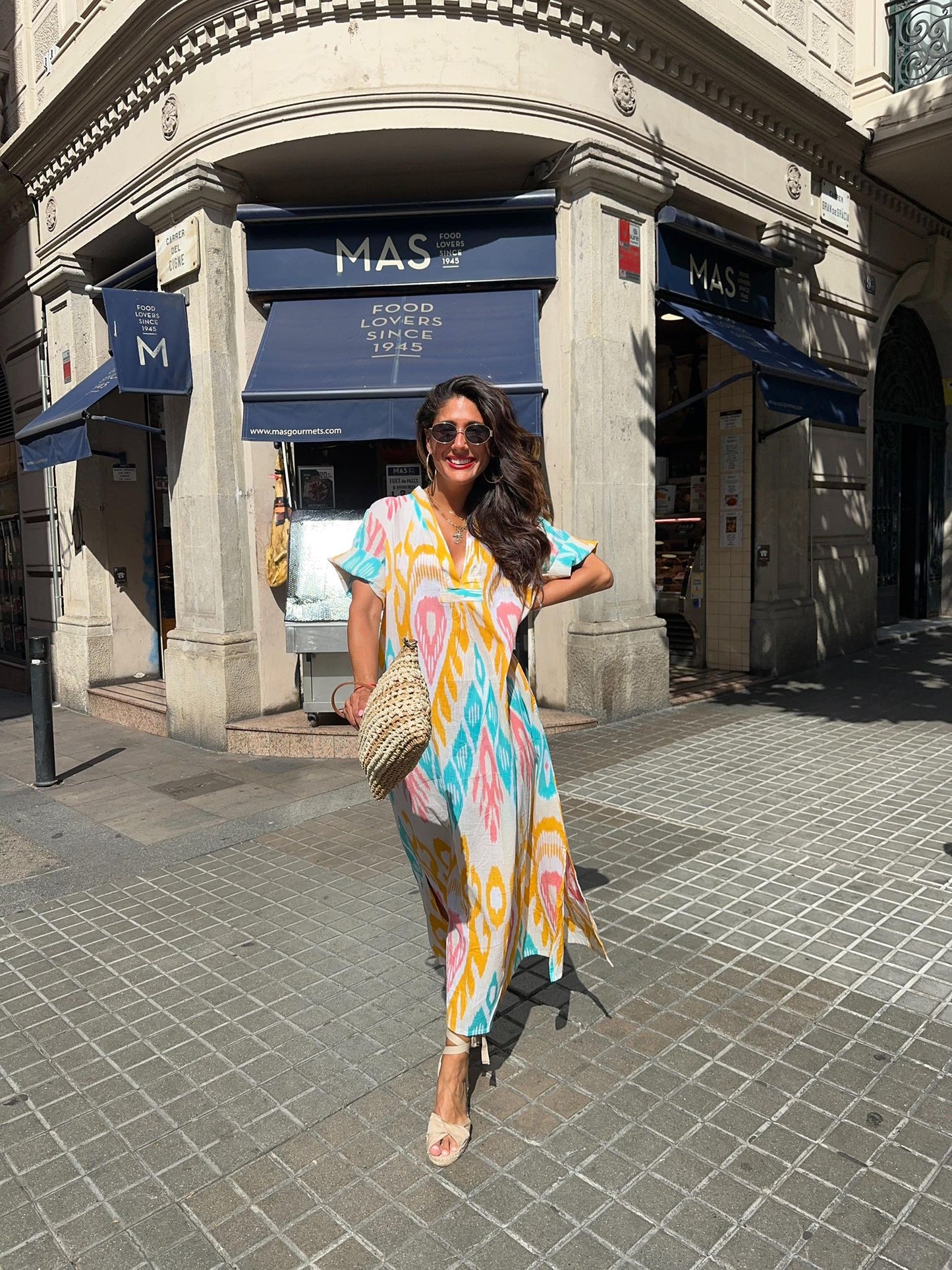 Vestido Tufton
