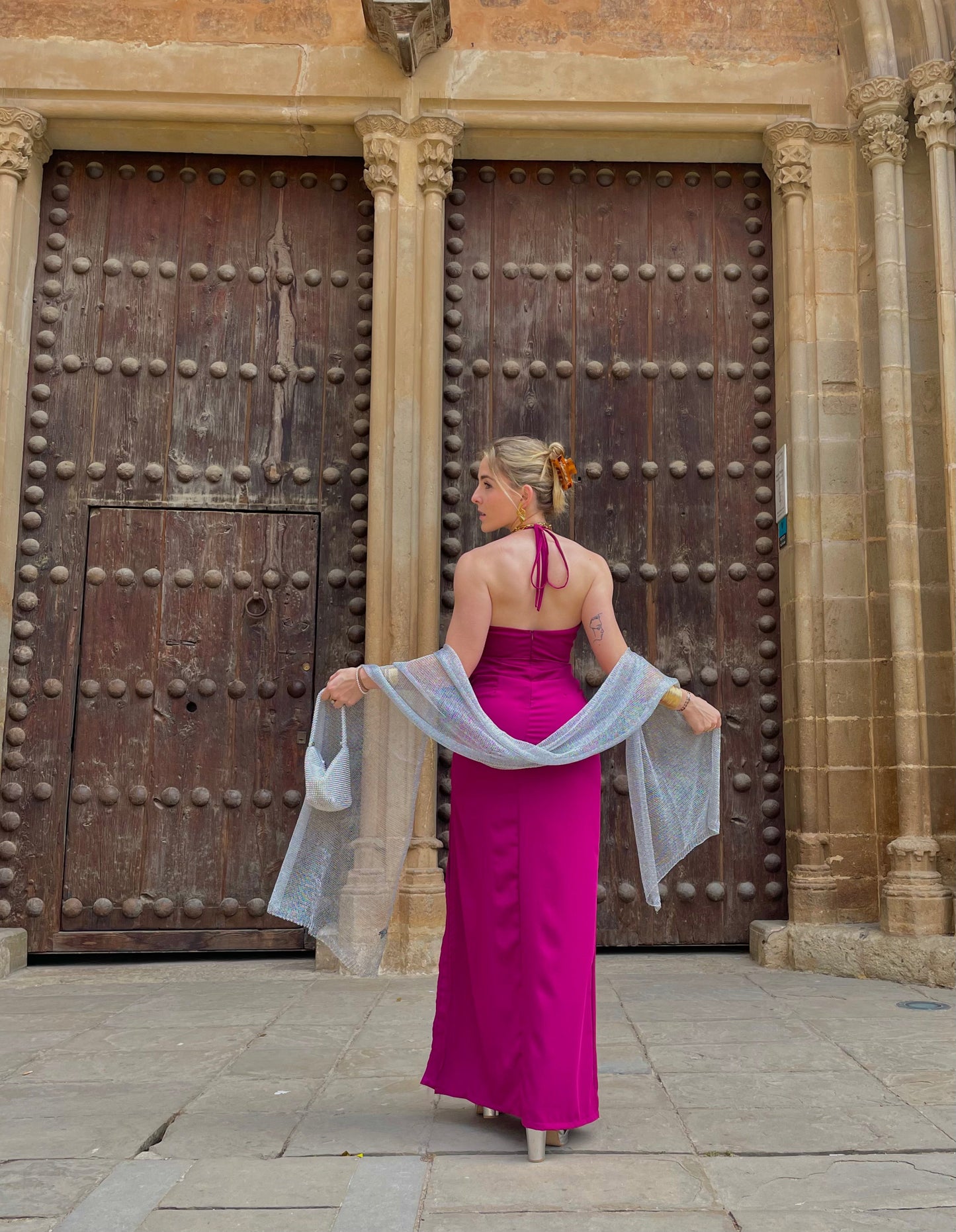 Vestido Dante Malva