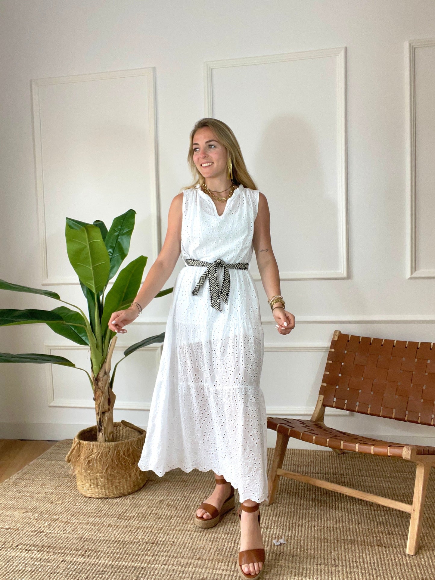 Vestido Nul Blanco
