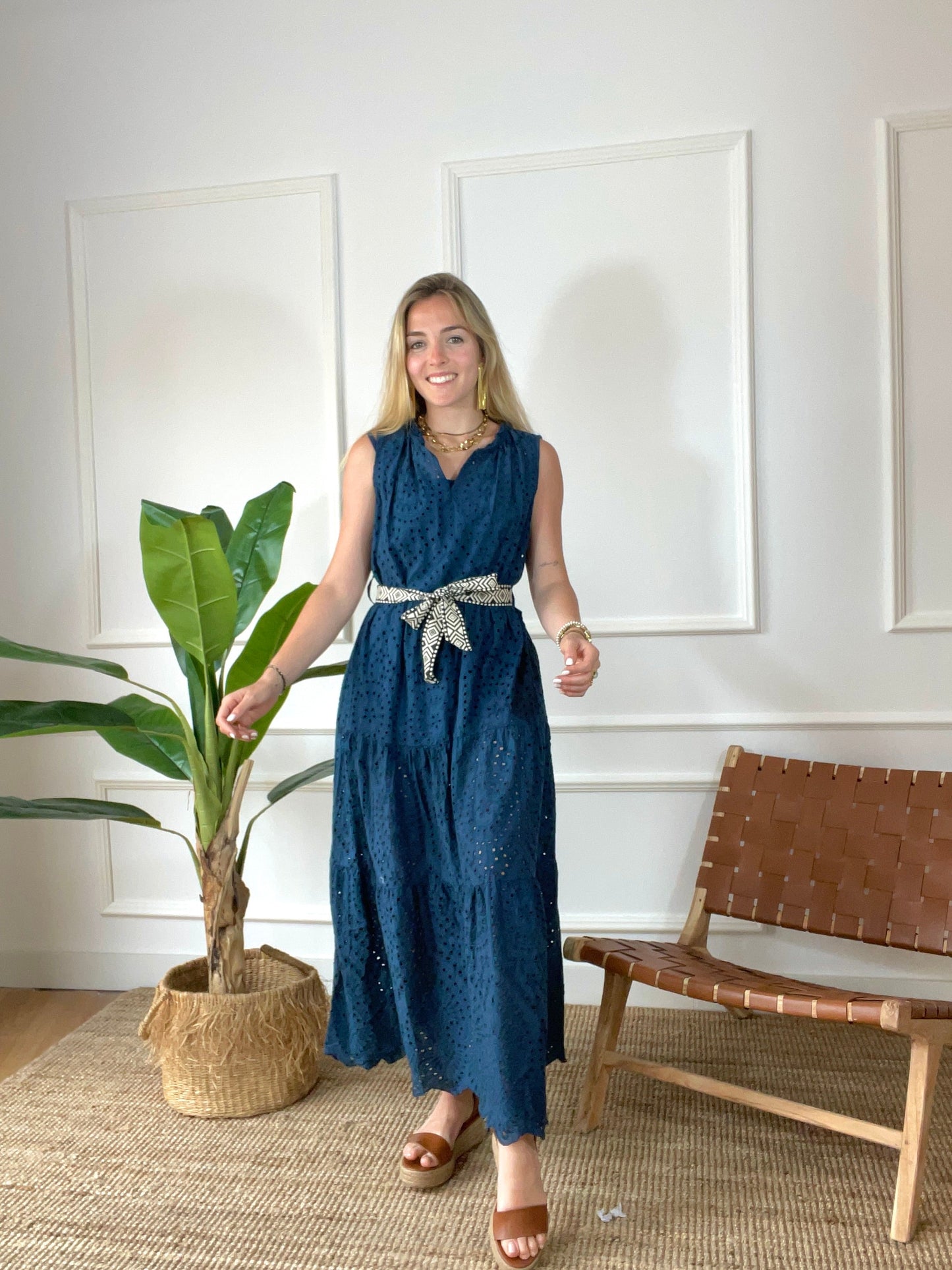 Vestido Nul Azul