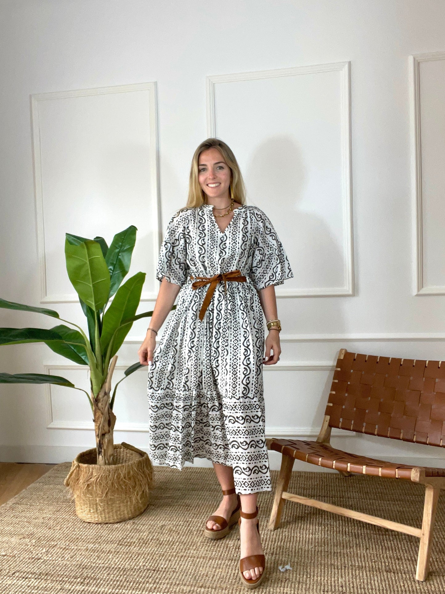 Vestido Lara Negro