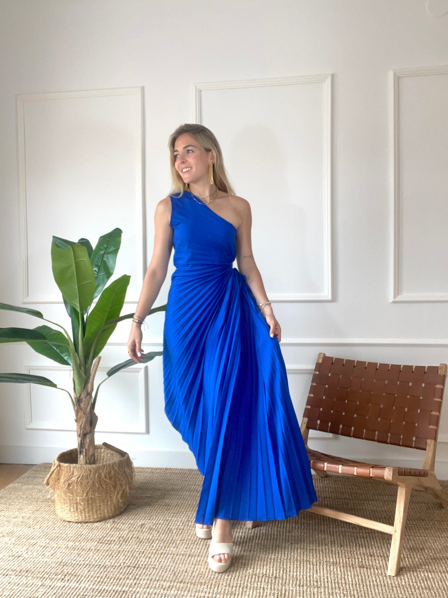 Vestido Claxton Eléctrico