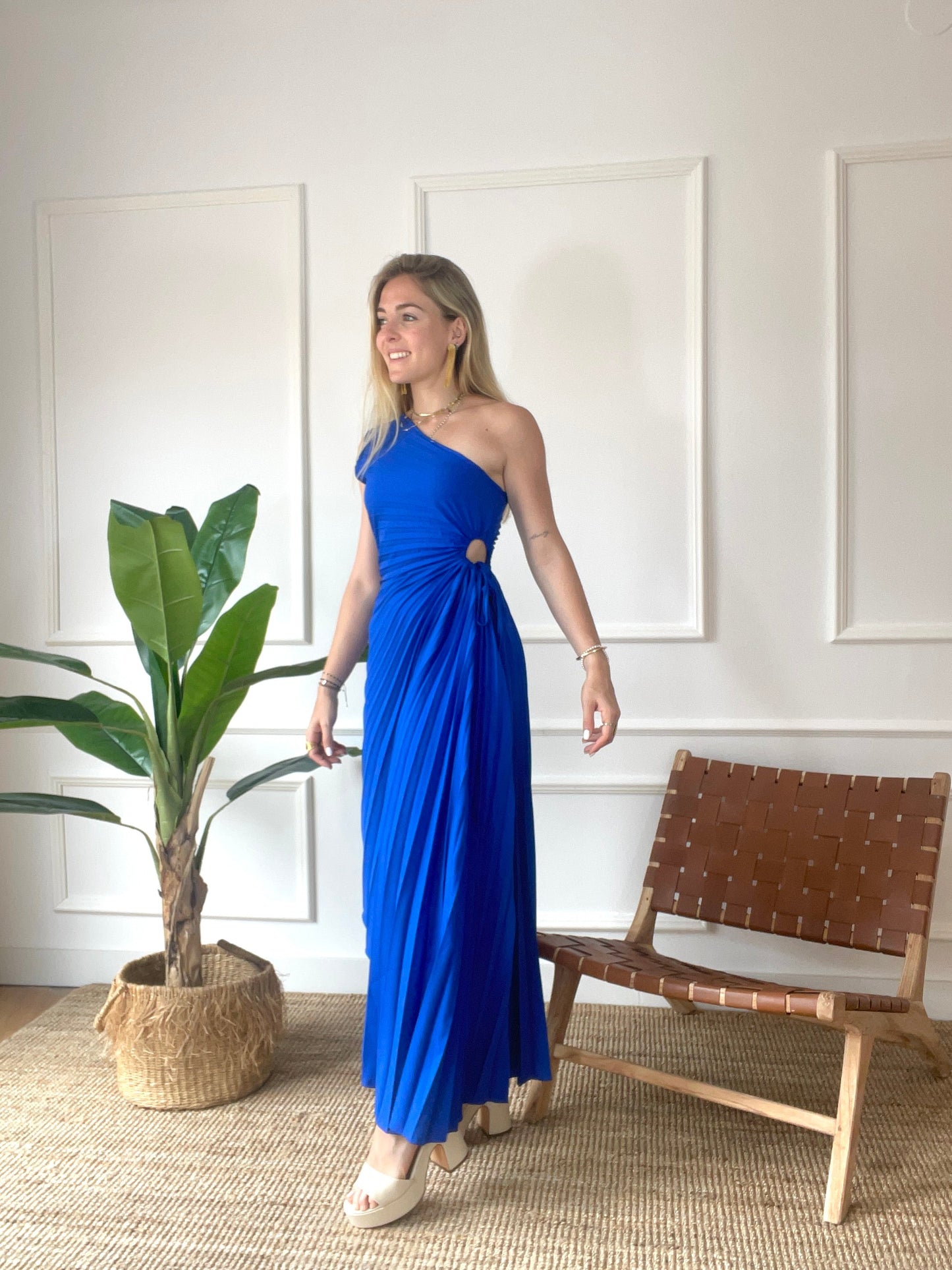 Vestido Claxton Eléctrico