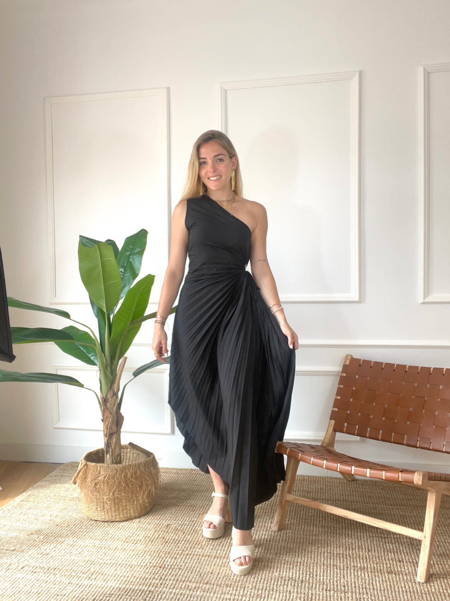 Vestido Claxton Negro