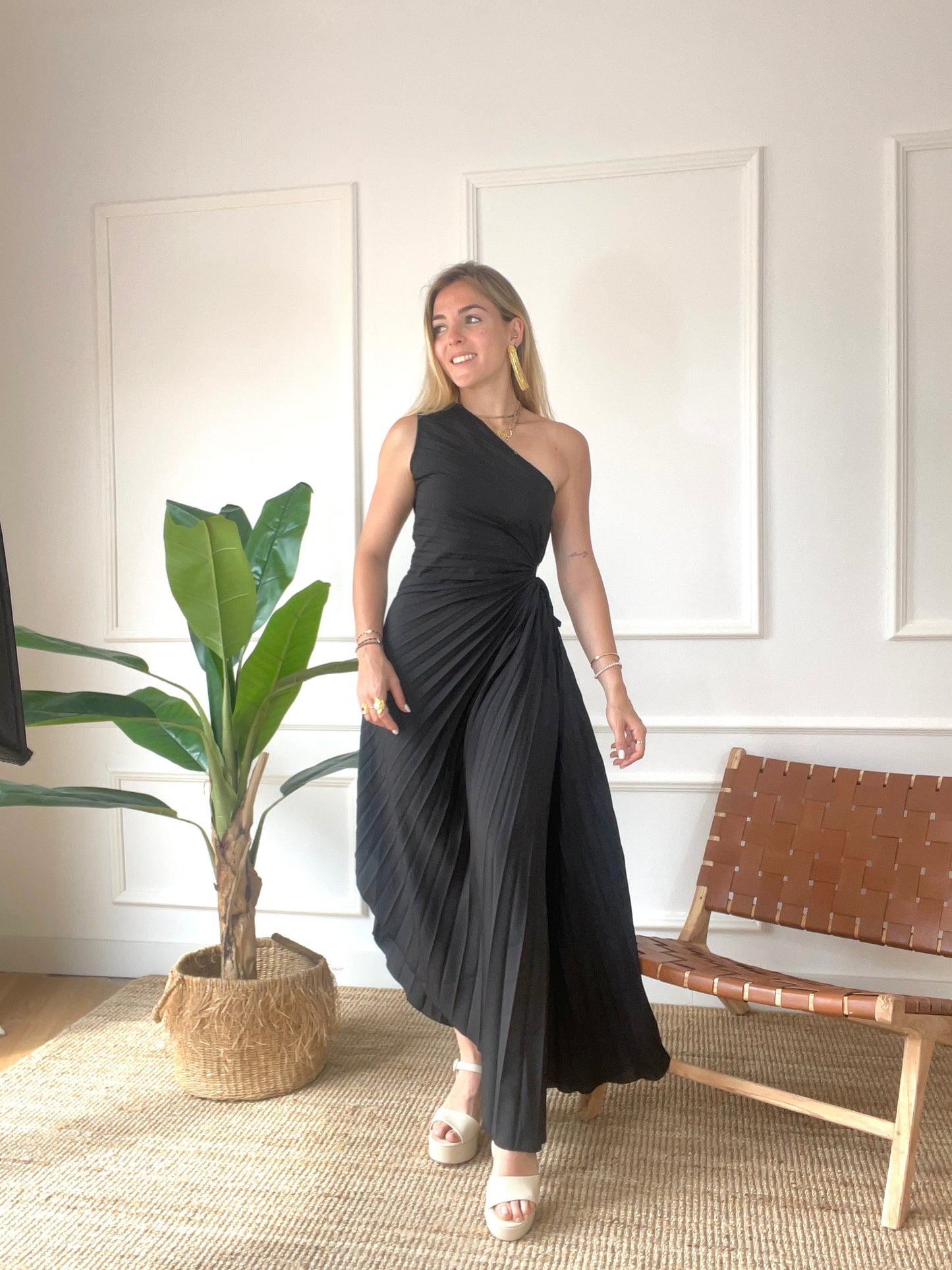Vestido Claxton Negro