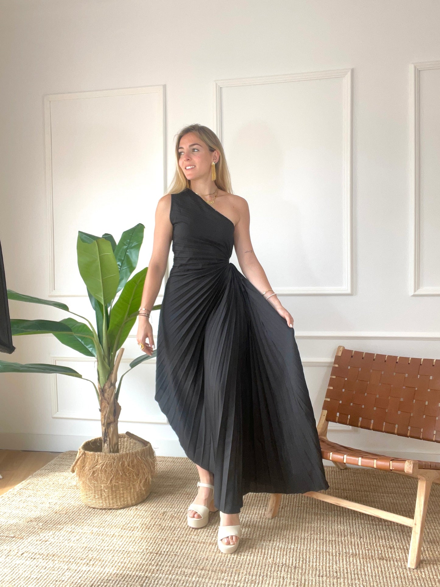 Vestido Claxton Negro